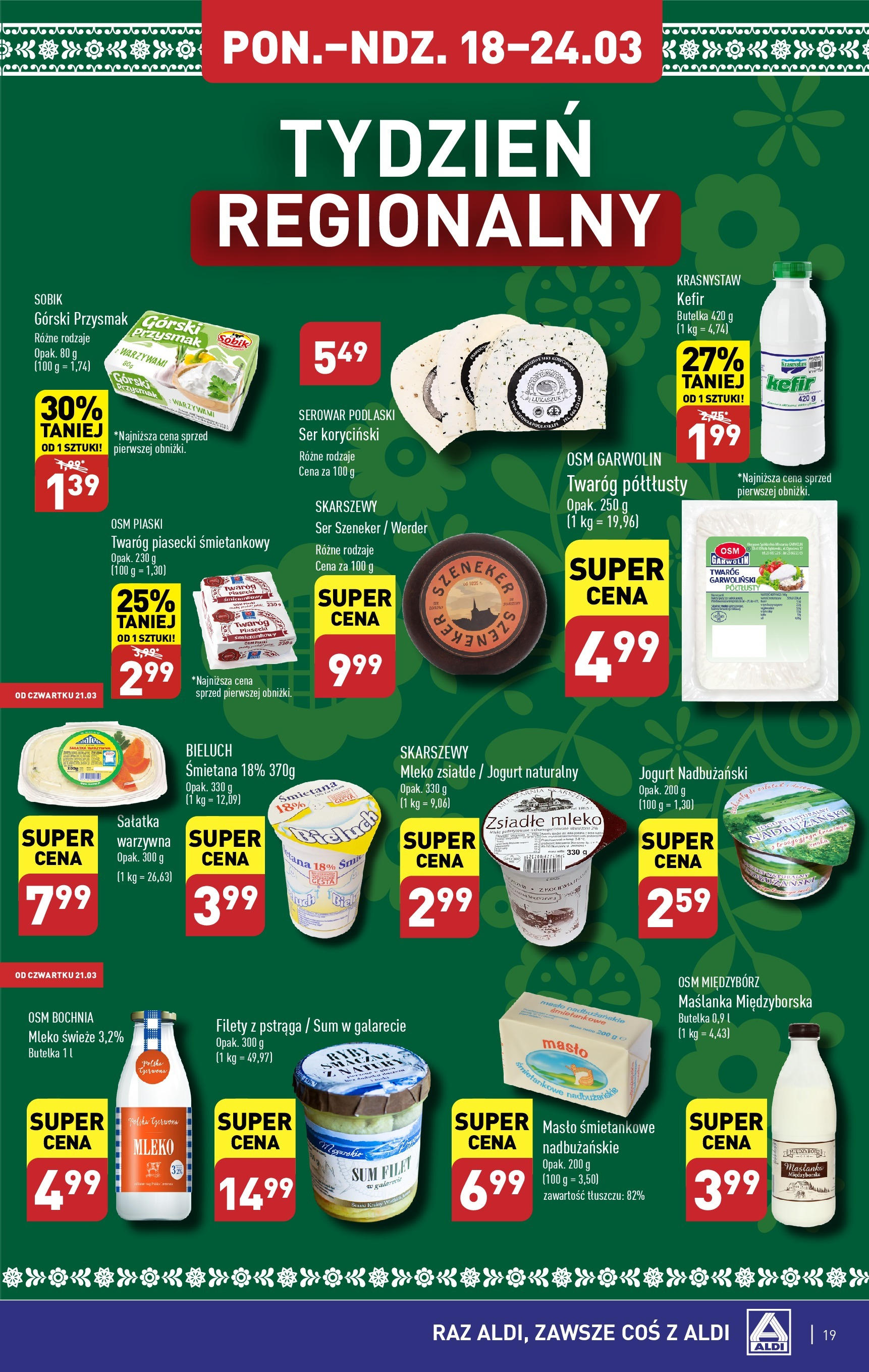 Aldi Gazetka ważna od 18.03.2024 do 24.03.2024 strona 19