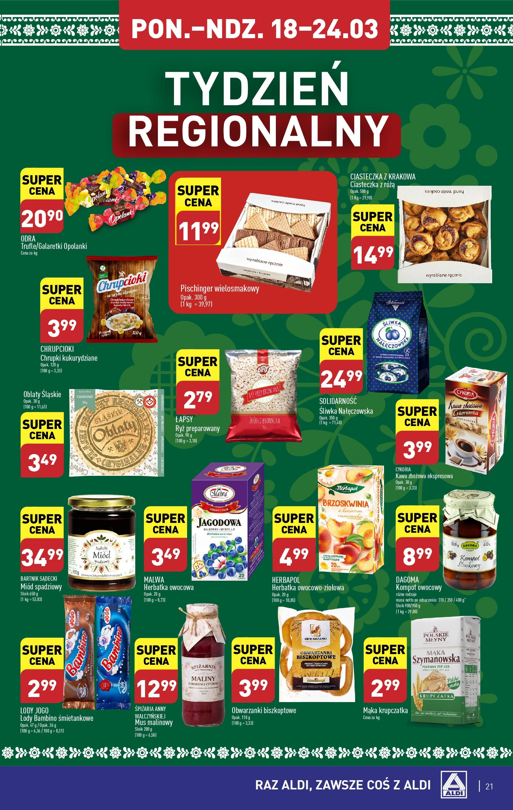 Aldi Gazetka ważna od 18.03.2024 do 24.03.2024 strona 21
