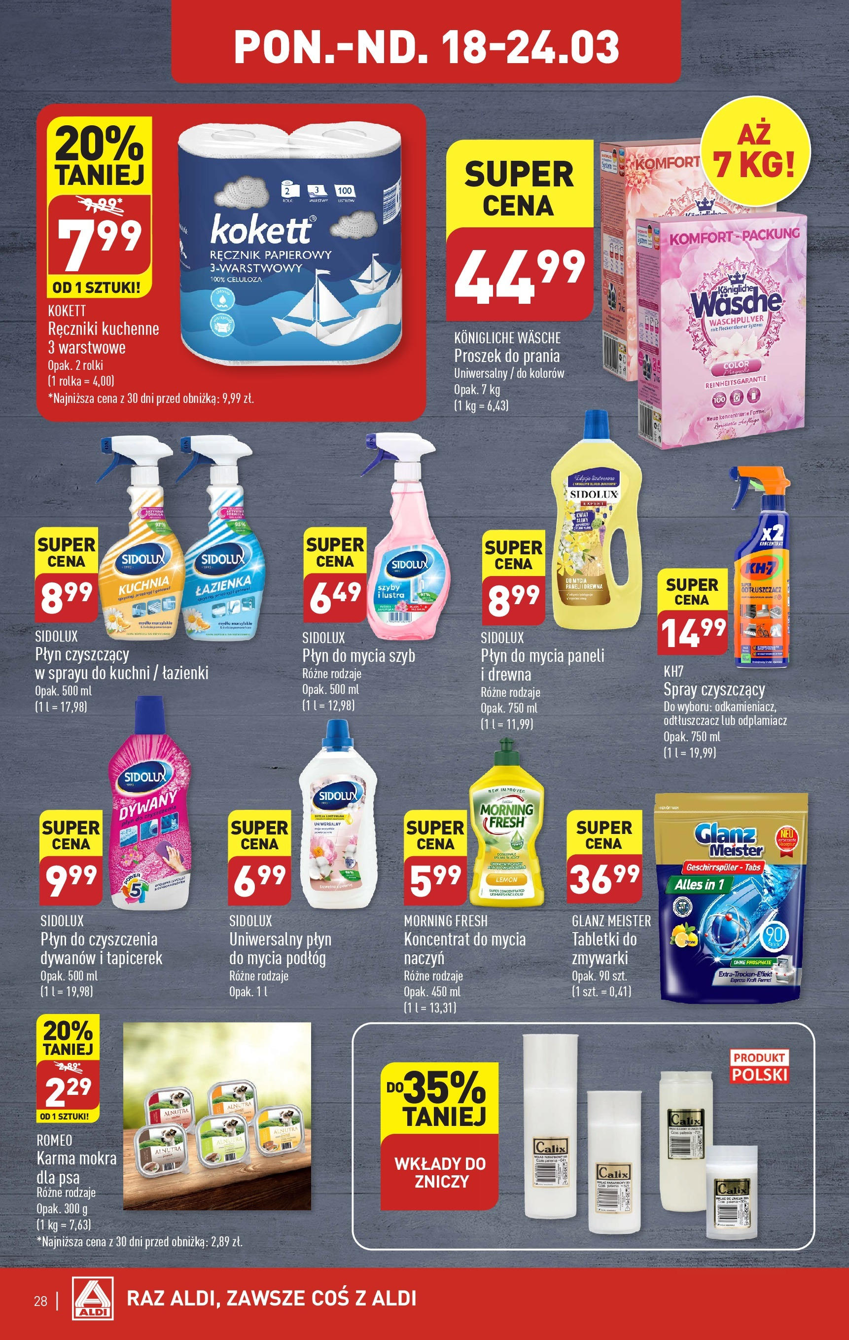 Aldi Gazetka ważna od 18.03.2024 do 24.03.2024 strona 25