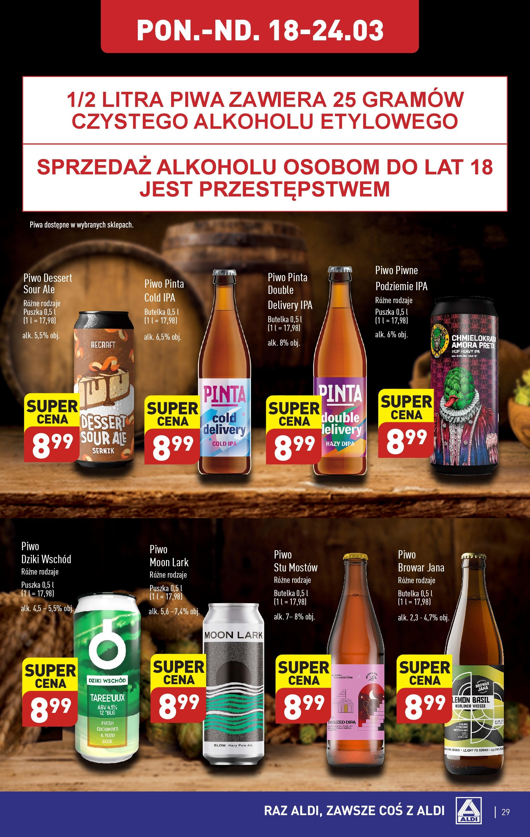 Aldi Gazetka ważna od 18.03.2024 do 24.03.2024 strona 26