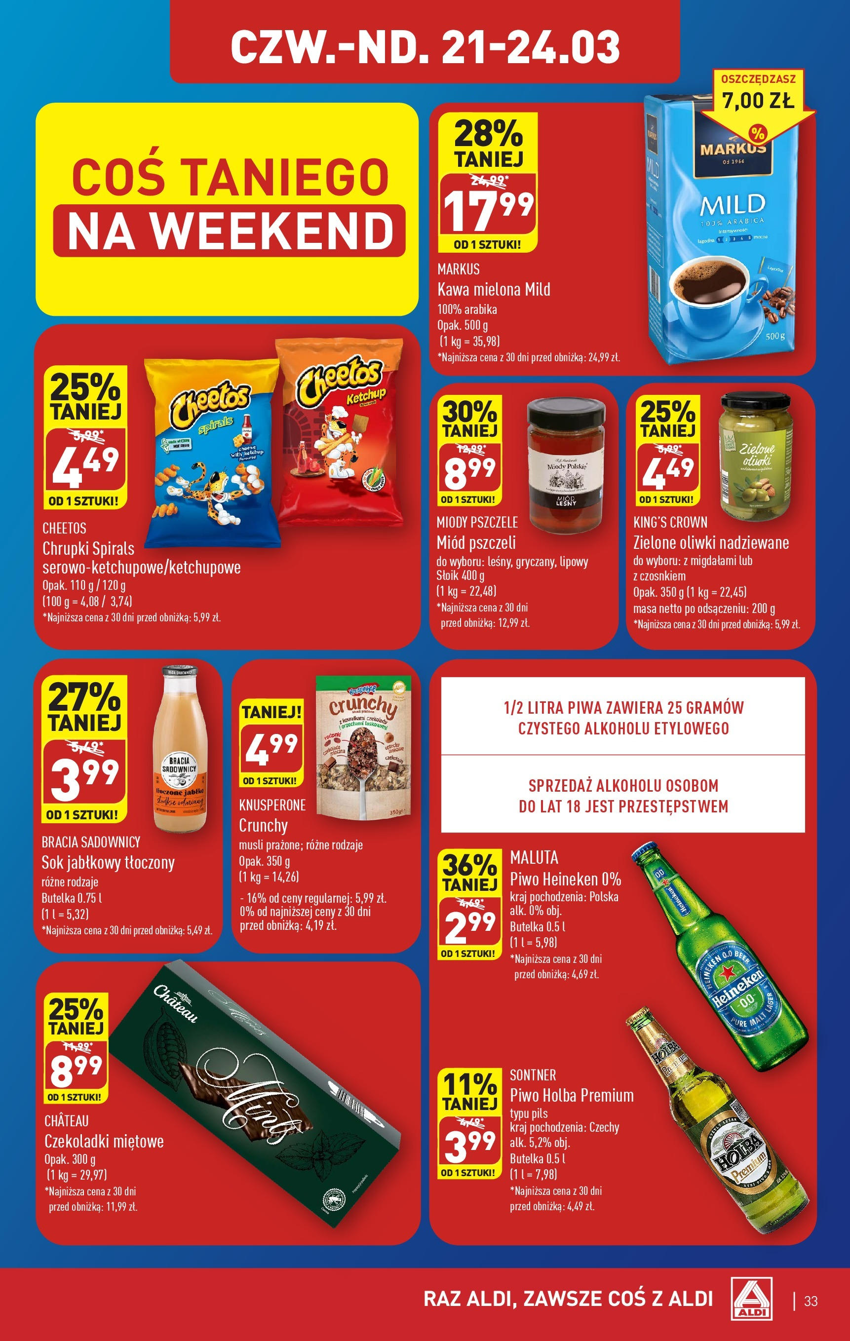 Aldi Gazetka ważna od 18.03.2024 do 24.03.2024 strona 30