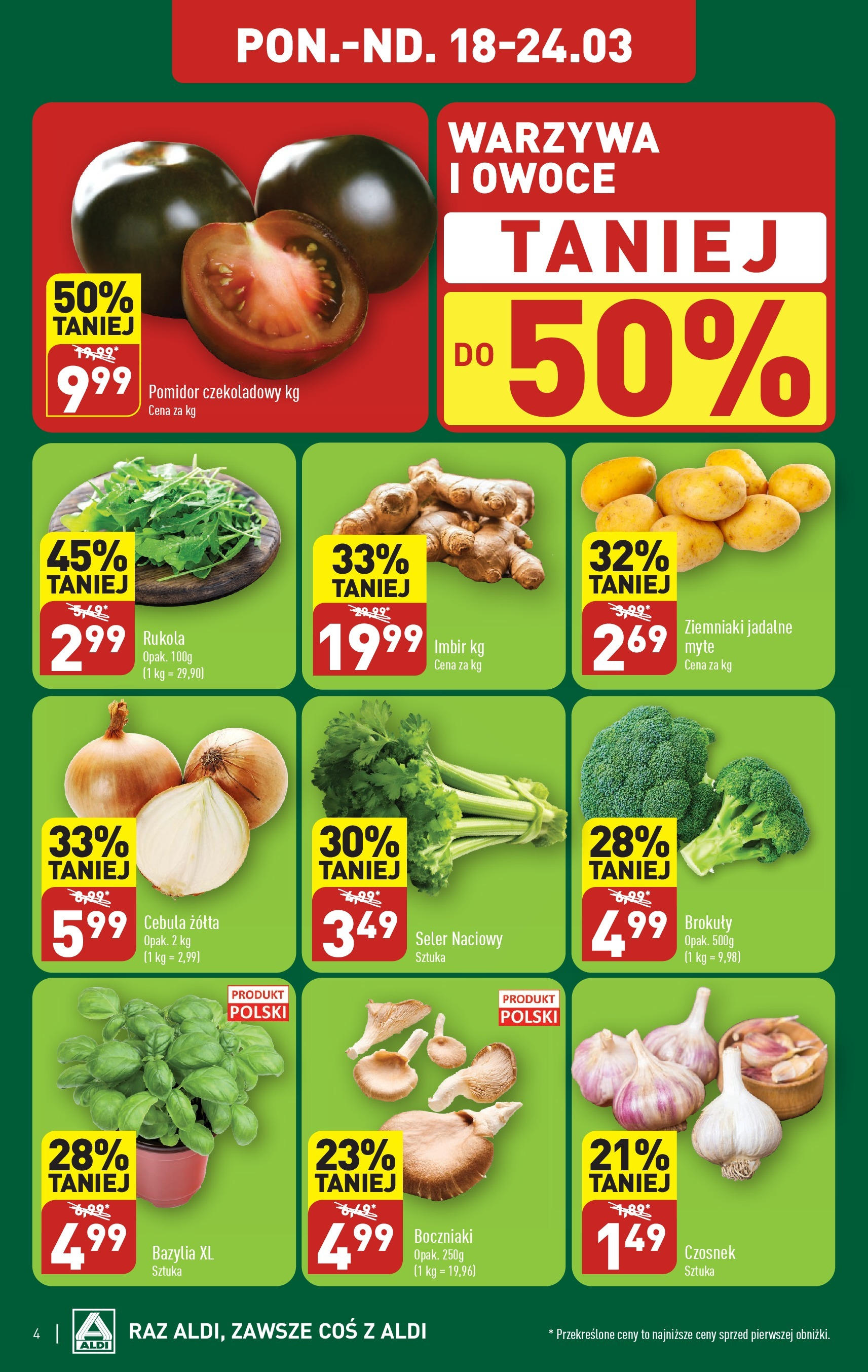 Aldi Gazetka ważna od 18.03.2024 do 24.03.2024 strona 4