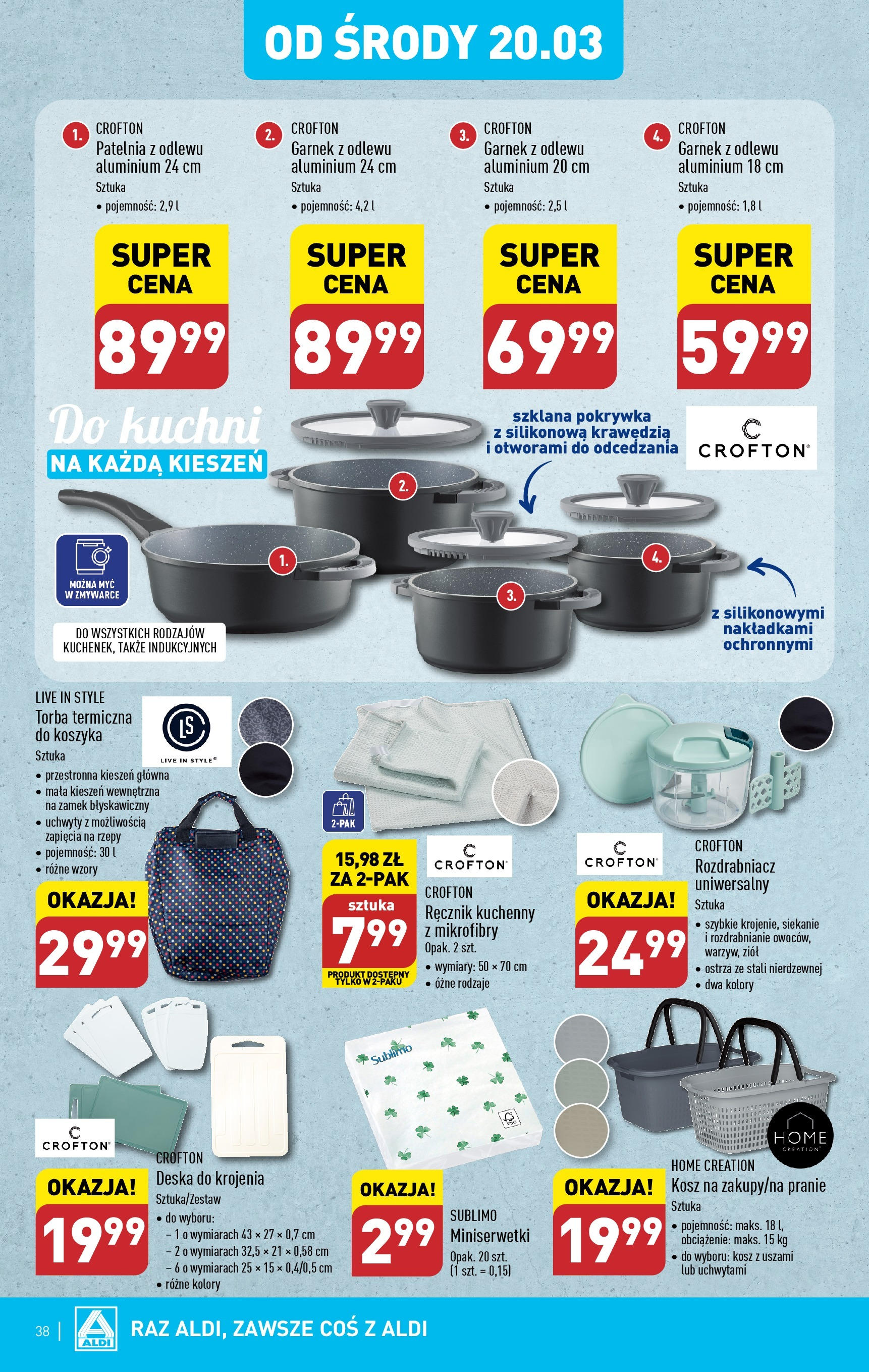 Aldi Gazetka ważna od 18.03.2024 do 24.03.2024 strona 35