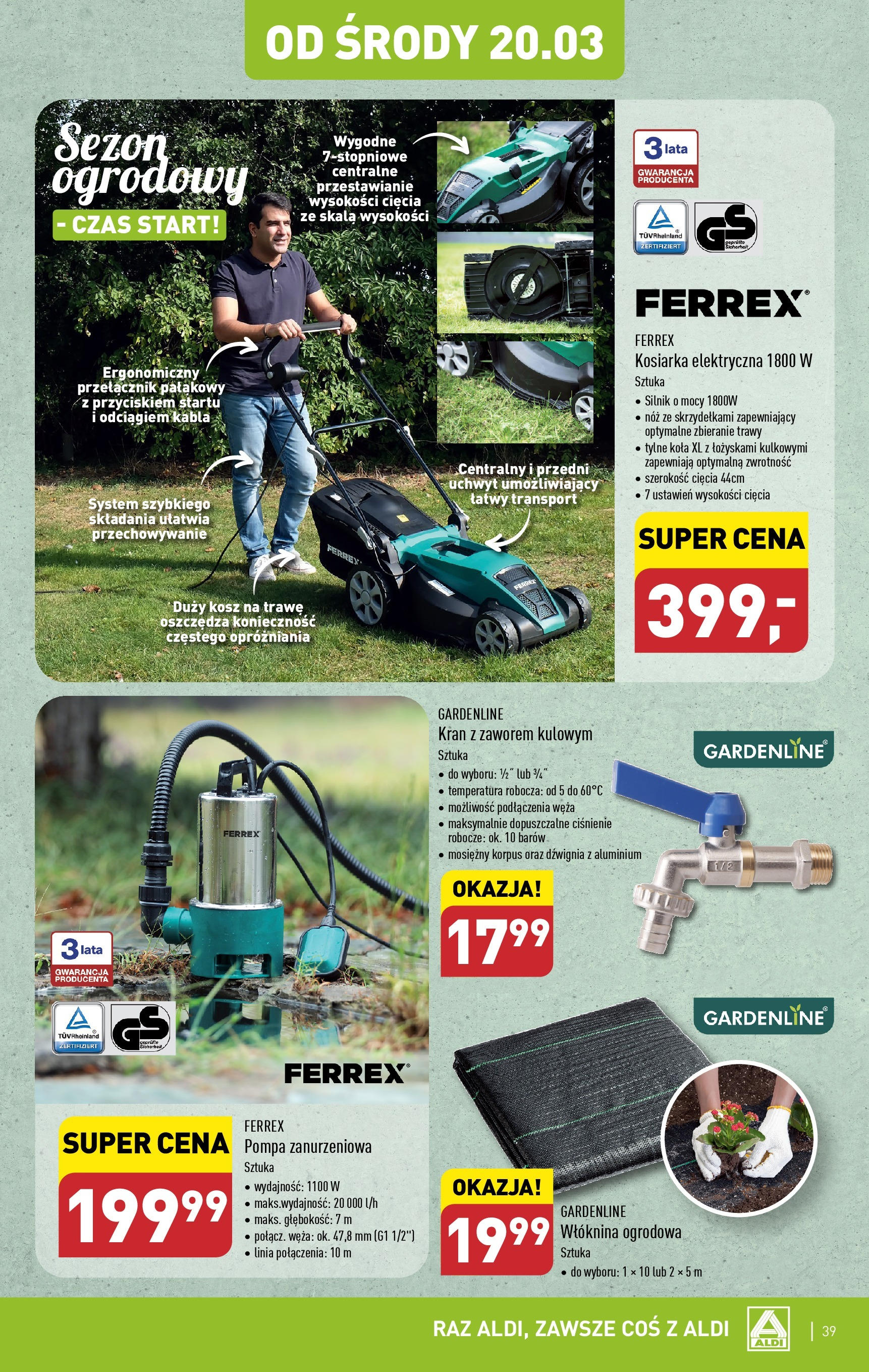 Aldi Gazetka ważna od 18.03.2024 do 24.03.2024 strona 36