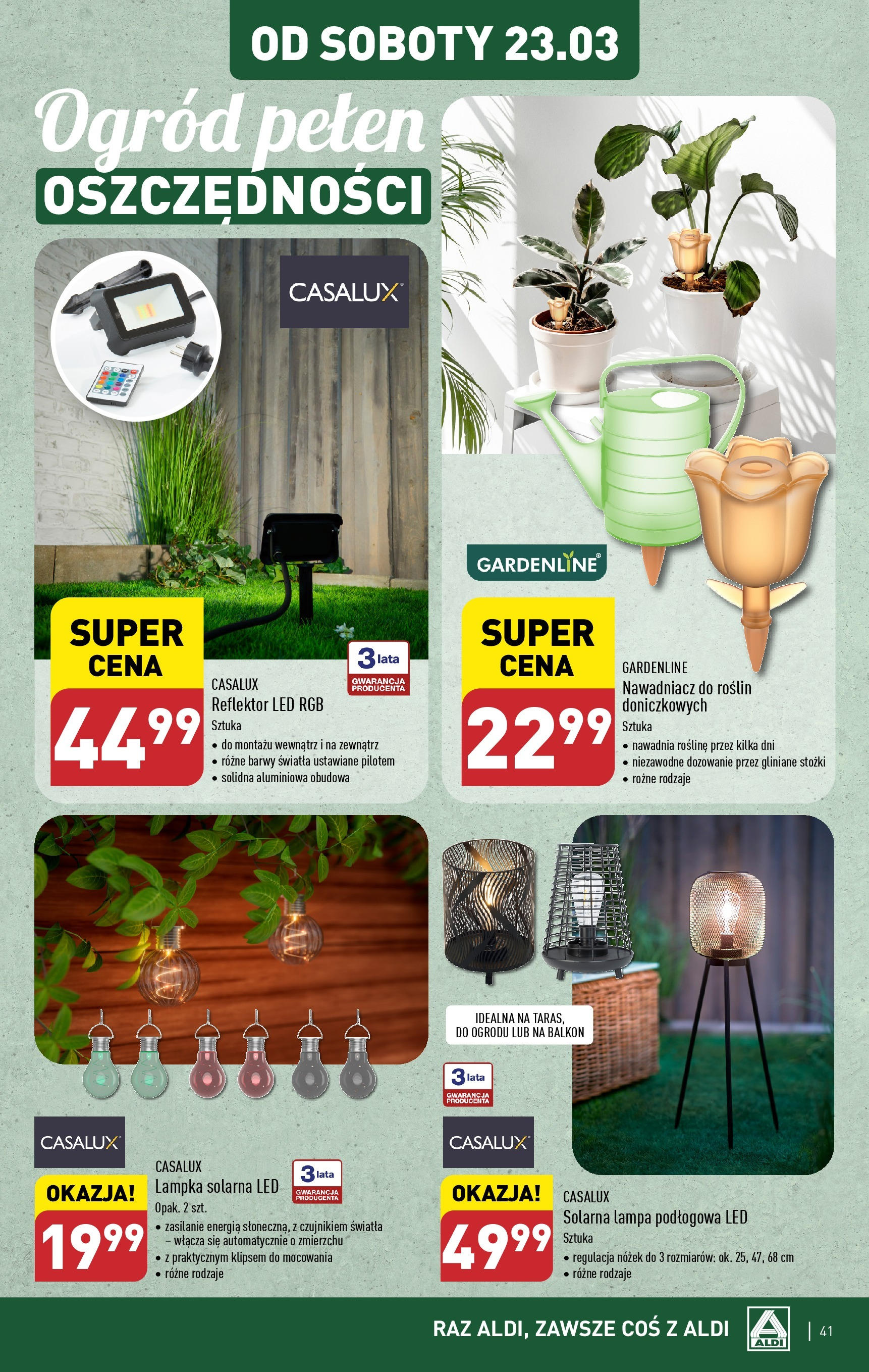 Aldi Gazetka ważna od 18.03.2024 do 24.03.2024 strona 38