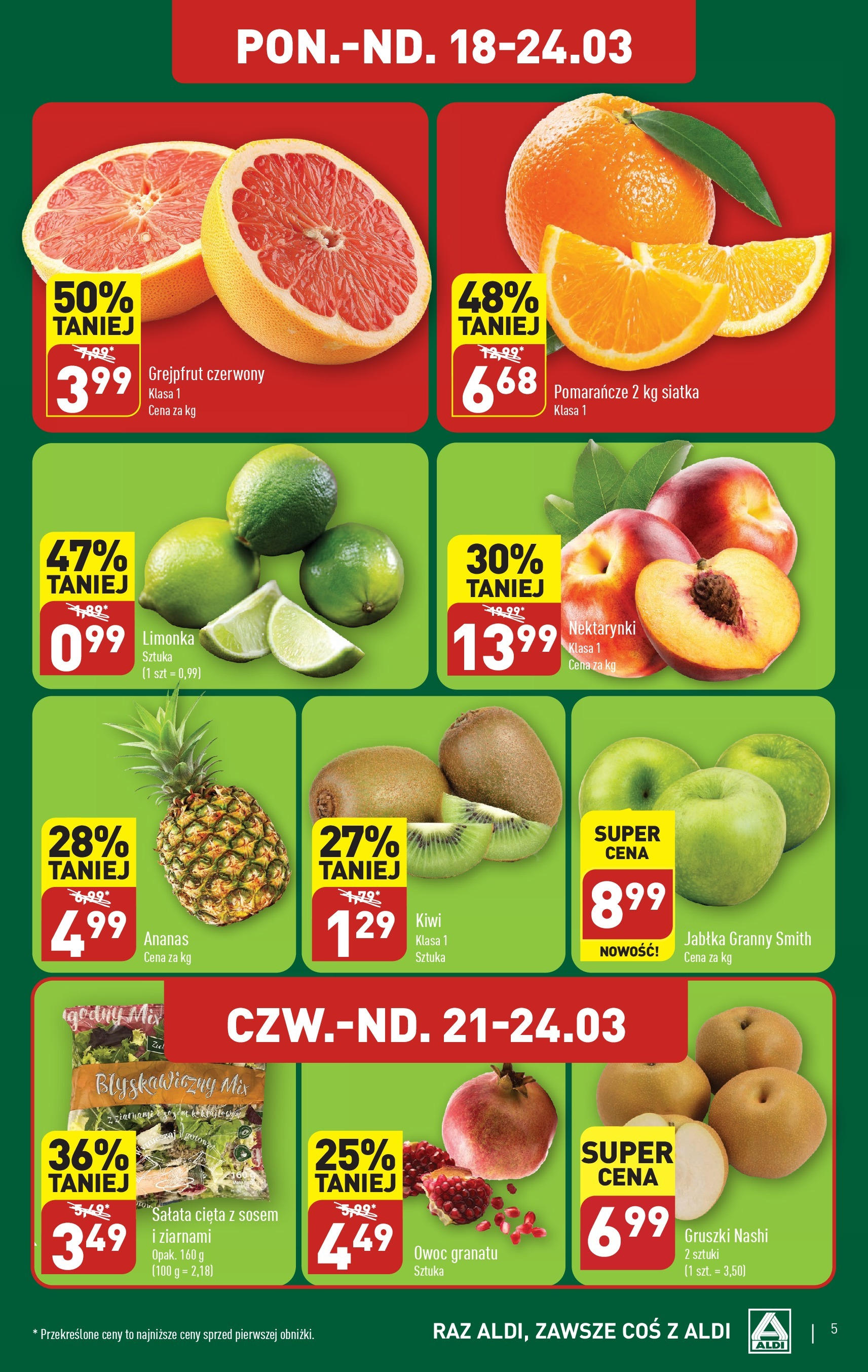 Aldi Gazetka ważna od 18.03.2024 do 24.03.2024 strona 5