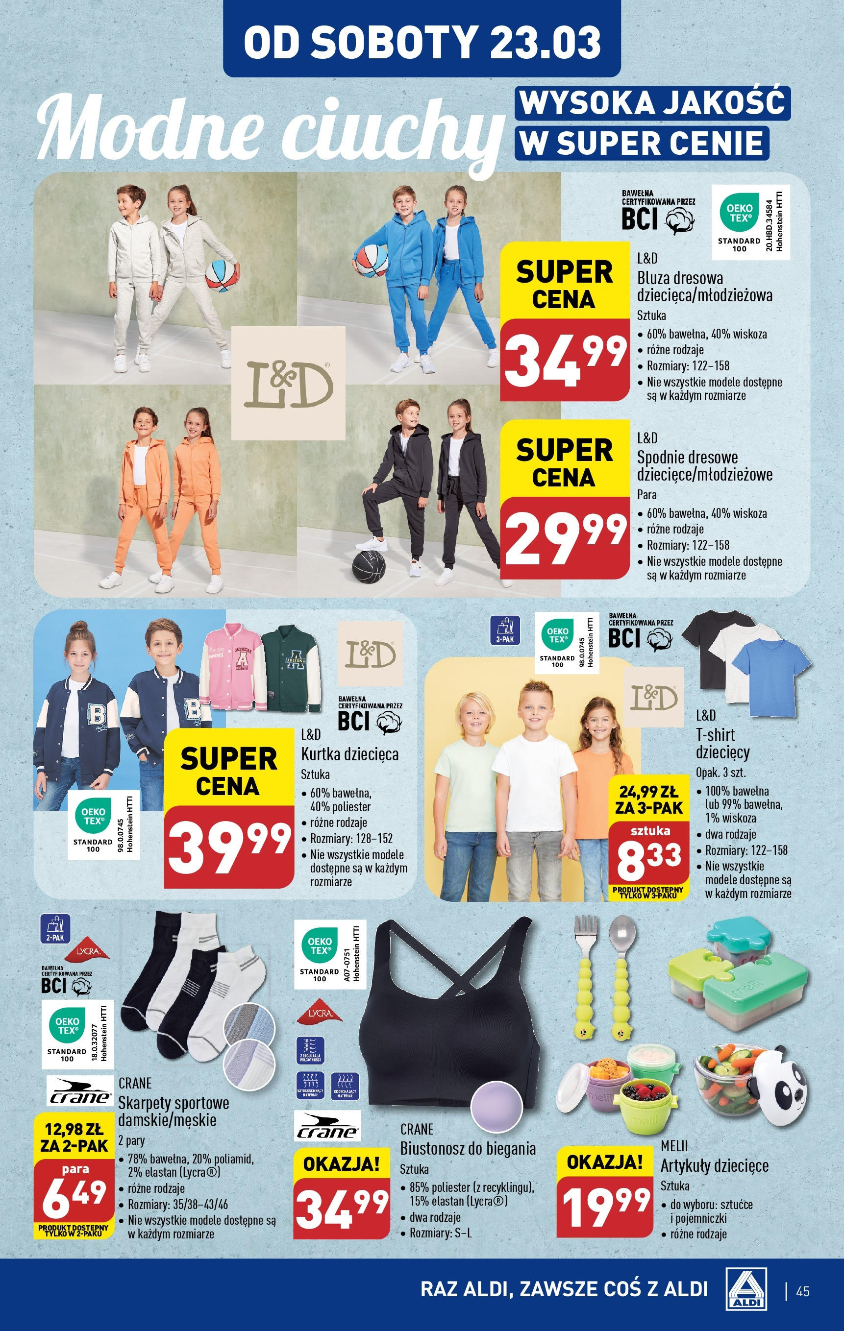 Aldi Gazetka ważna od 18.03.2024 do 24.03.2024 strona 42
