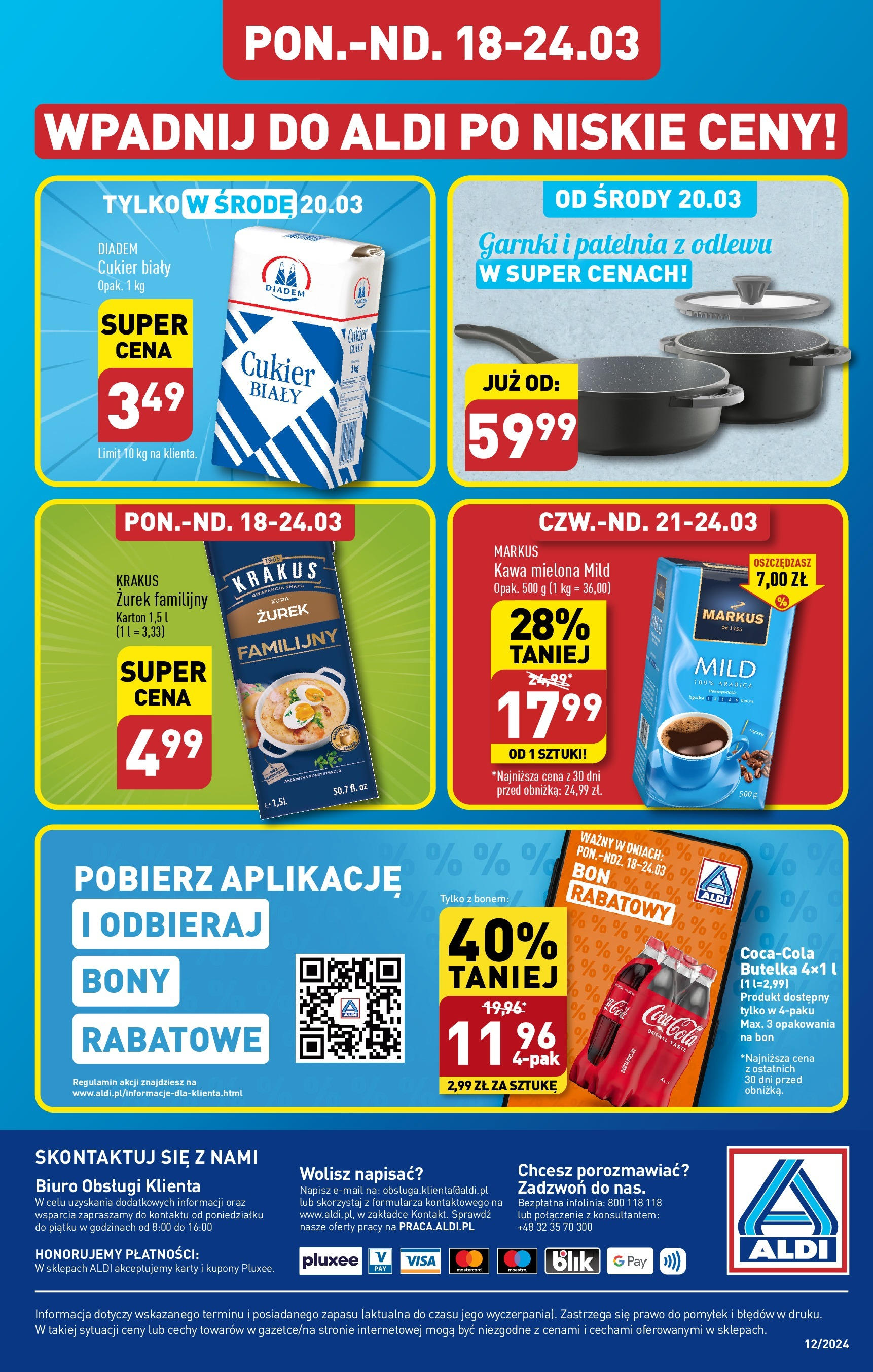 Aldi Gazetka ważna od 18.03.2024 do 24.03.2024 strona 43