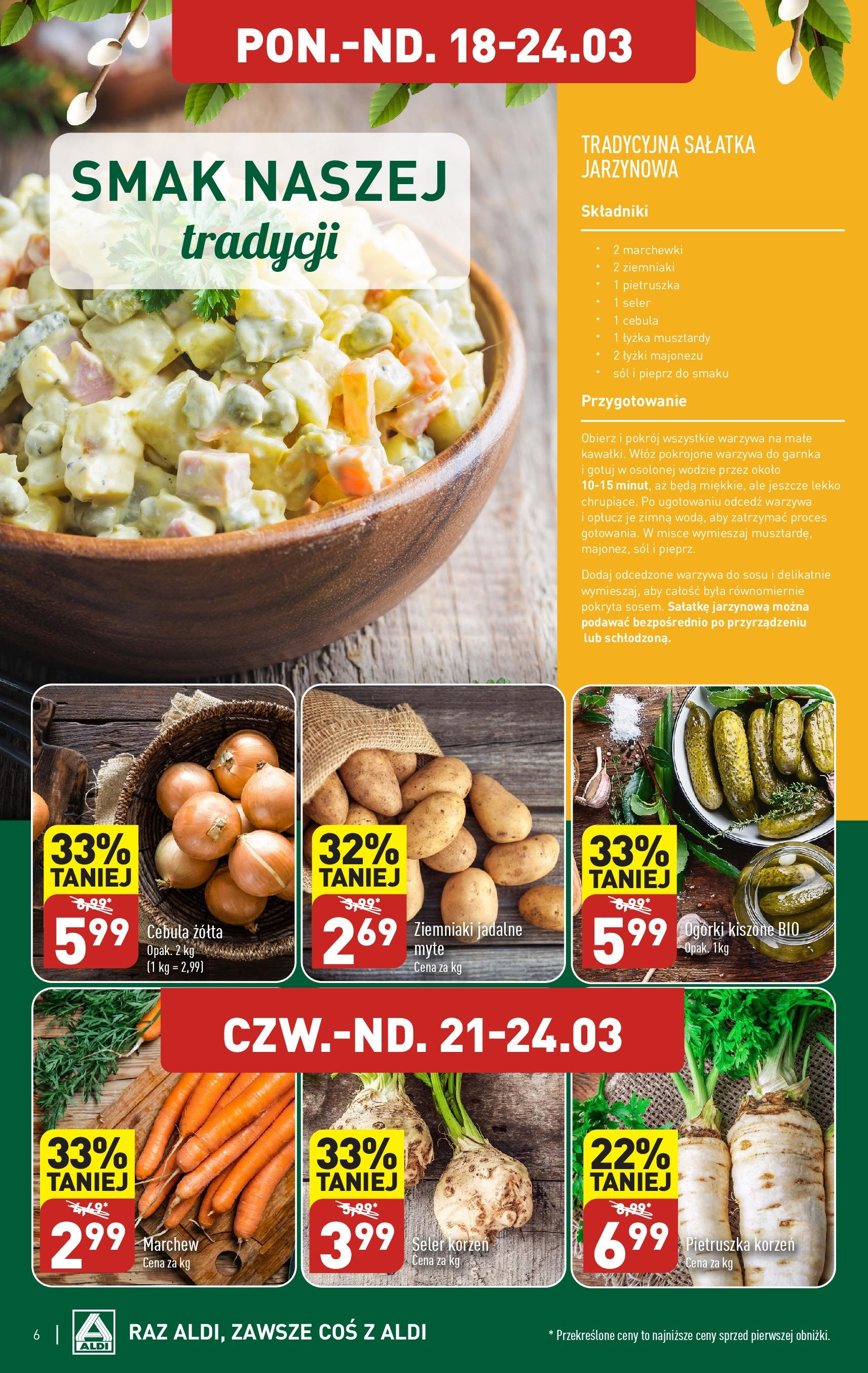 Aldi Gazetka ważna od 18.03.2024 do 24.03.2024 strona 6