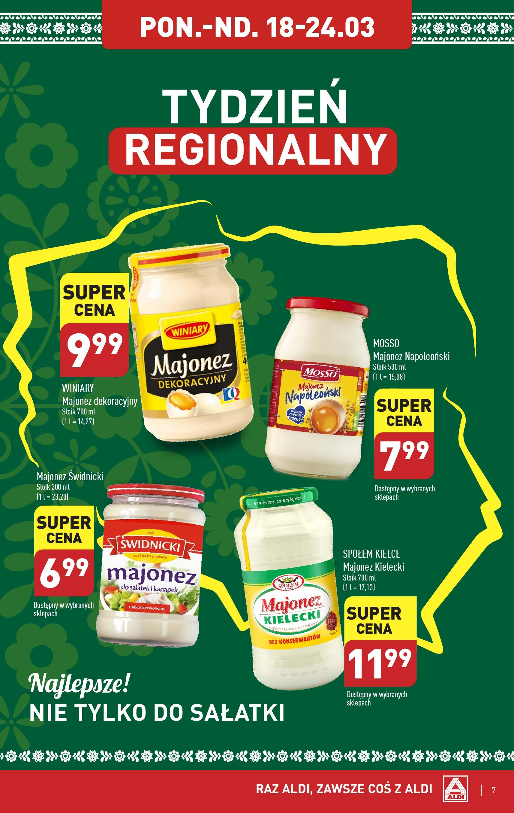 Aldi Gazetka ważna od 18.03.2024 do 24.03.2024 strona 7