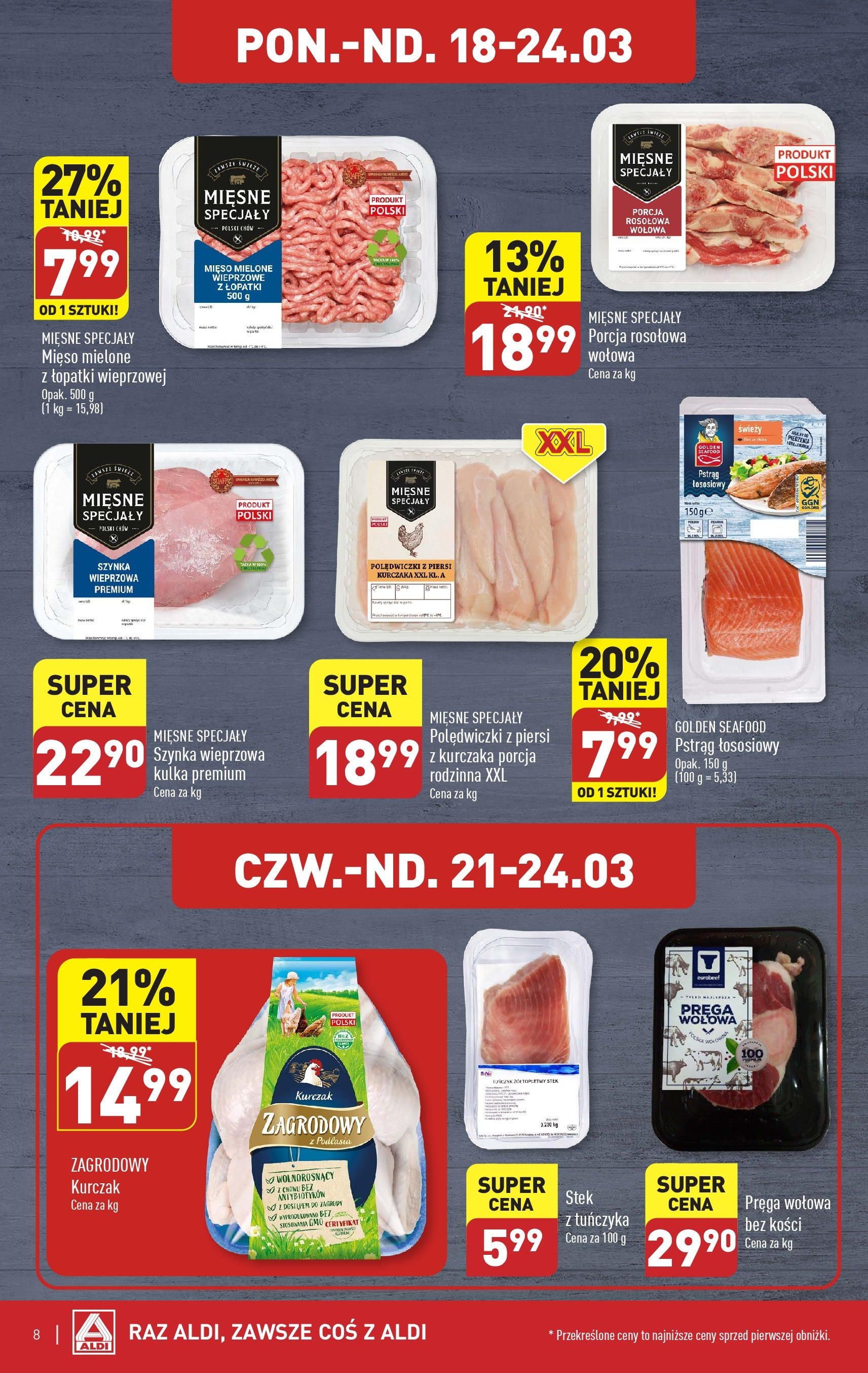 Aldi Gazetka ważna od 18.03.2024 do 24.03.2024 strona 8