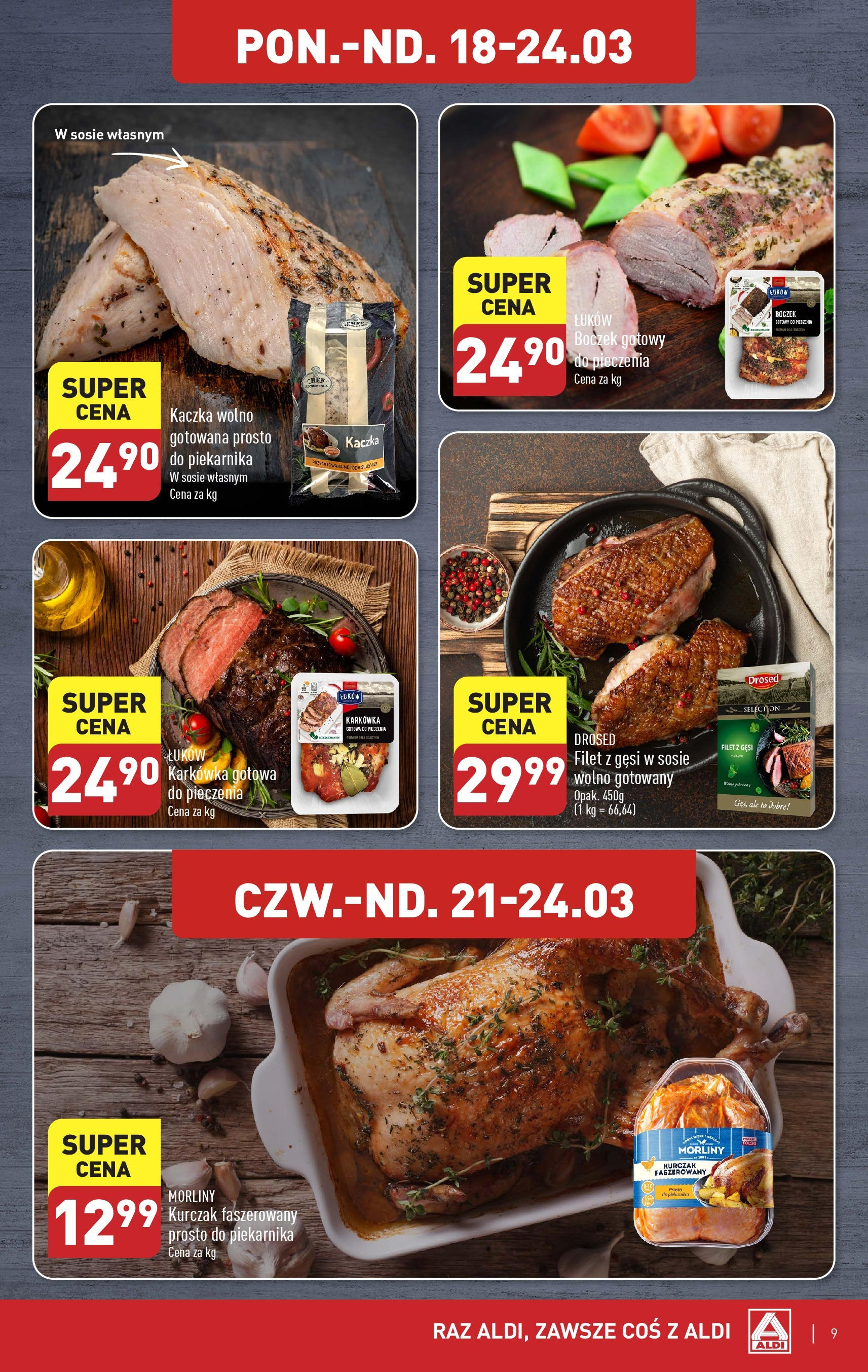 Aldi Gazetka ważna od 18.03.2024 do 24.03.2024 strona 9