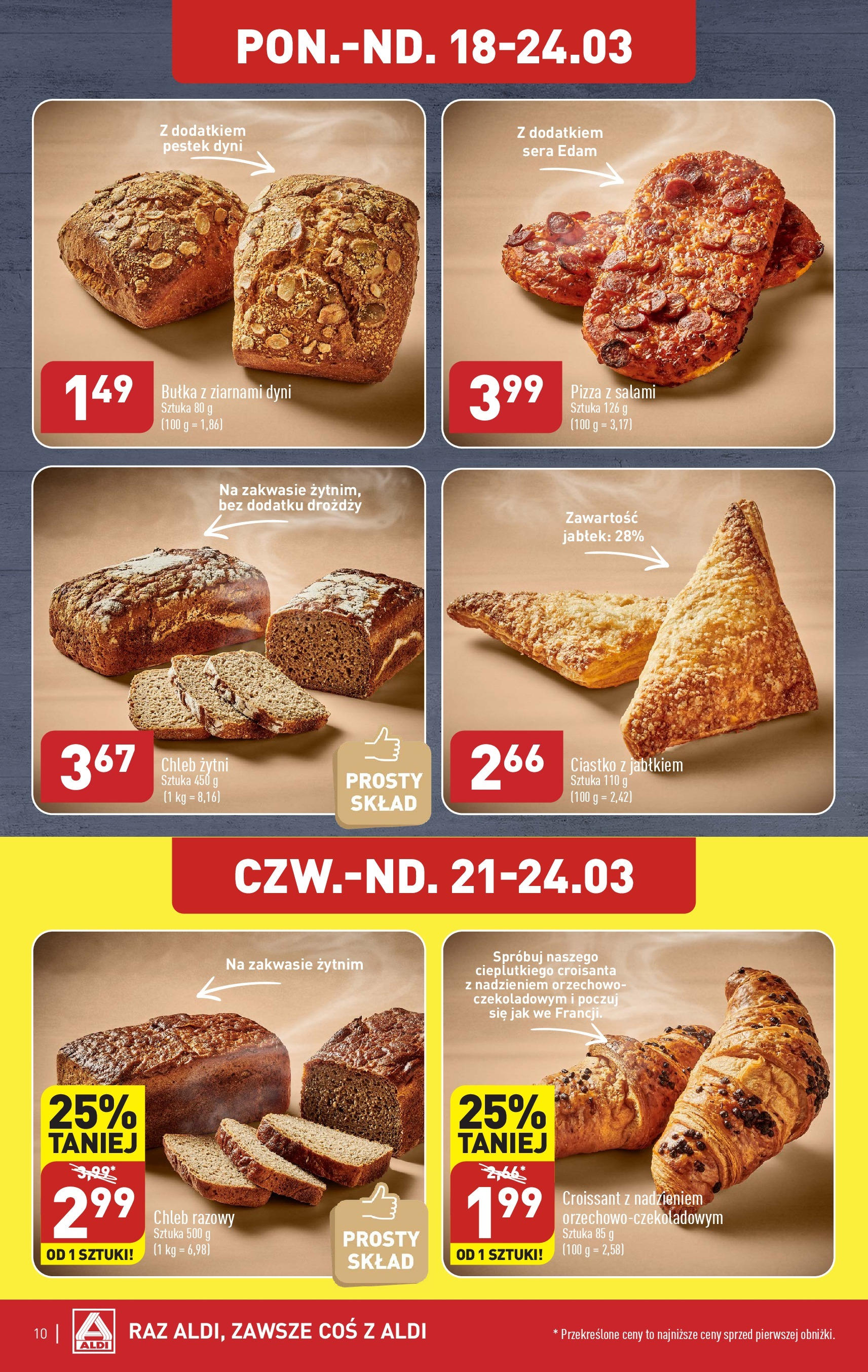 Aldi Gazetka ważna od 18.03.2024 do 24.03.2024 strona 10