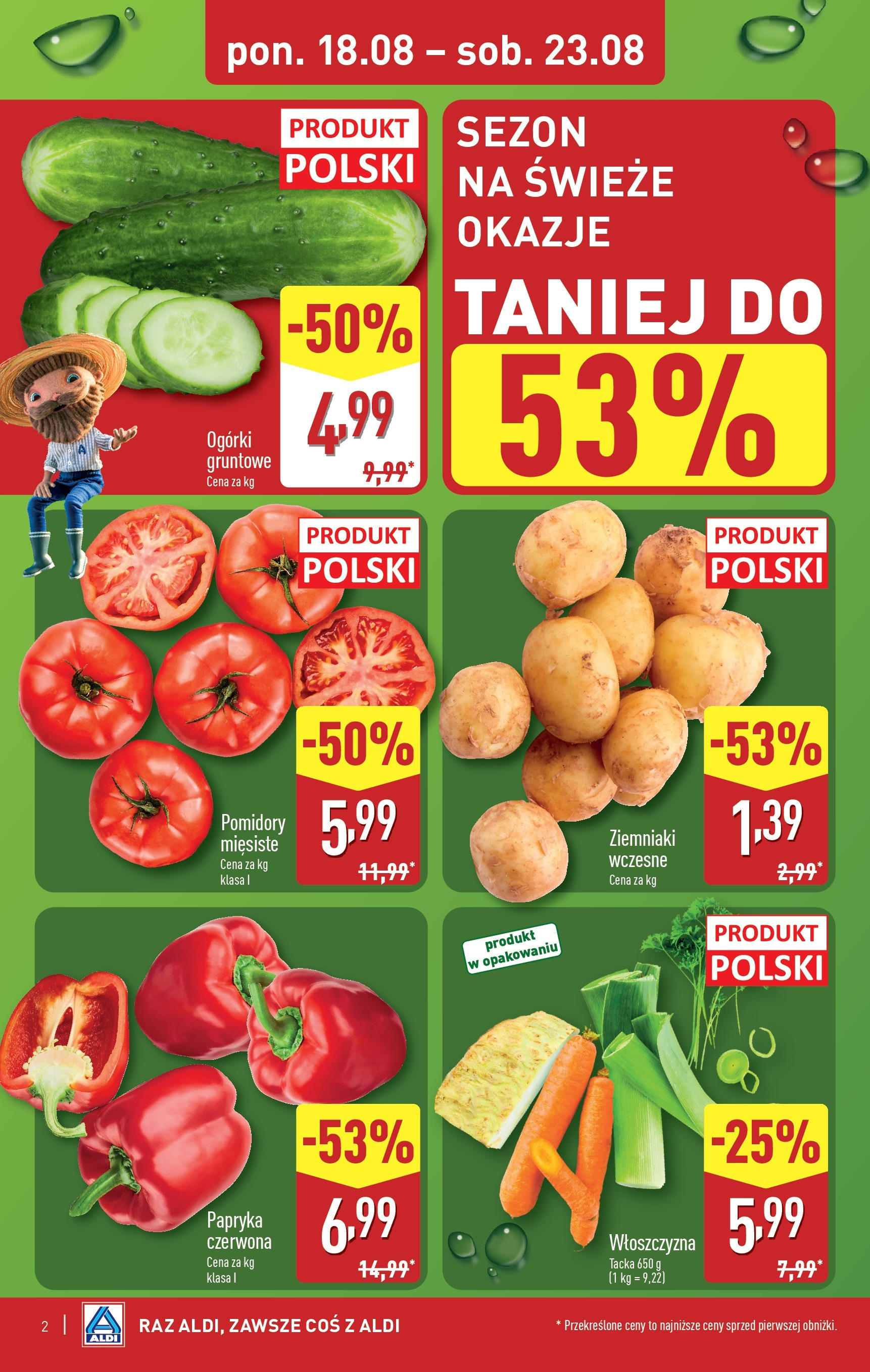 Aldi Gazetka ważna od  18.08.2025 do 22.08.2025 strona 2