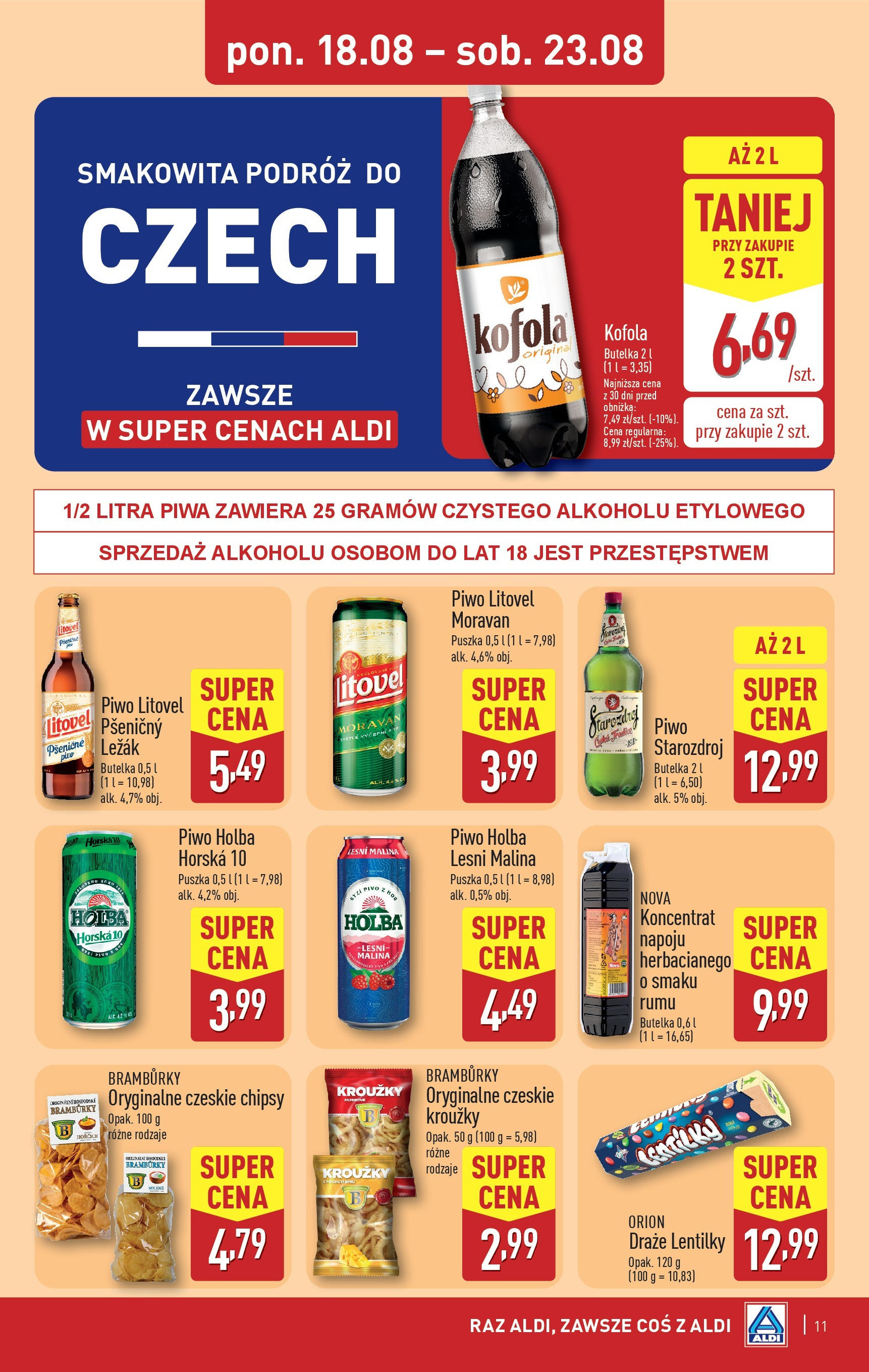 Aldi Gazetka ważna od  18.08.2025 do 22.08.2025 strona 11