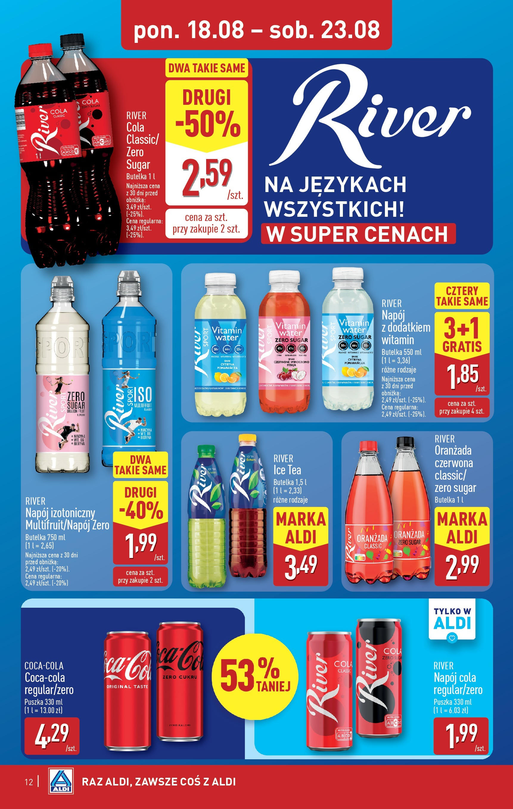 Aldi Gazetka ważna od  18.08.2025 do 22.08.2025 strona 12