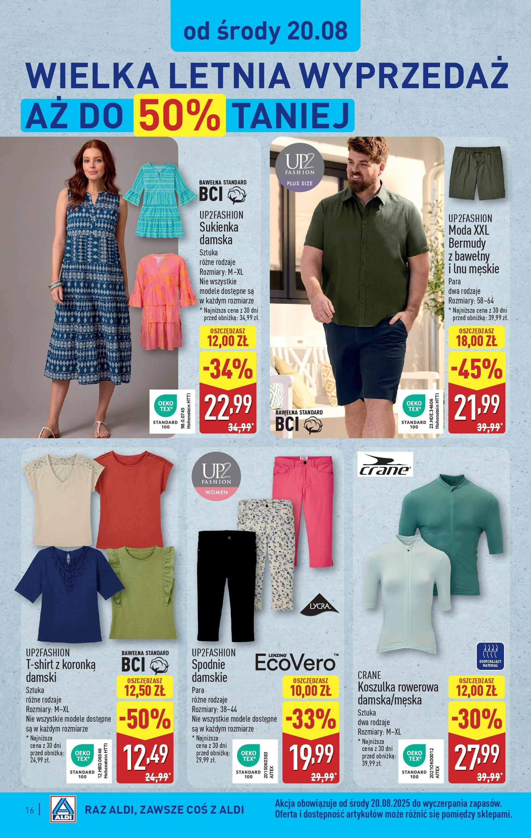 Aldi Gazetka ważna od  18.08.2025 do 22.08.2025 strona 16