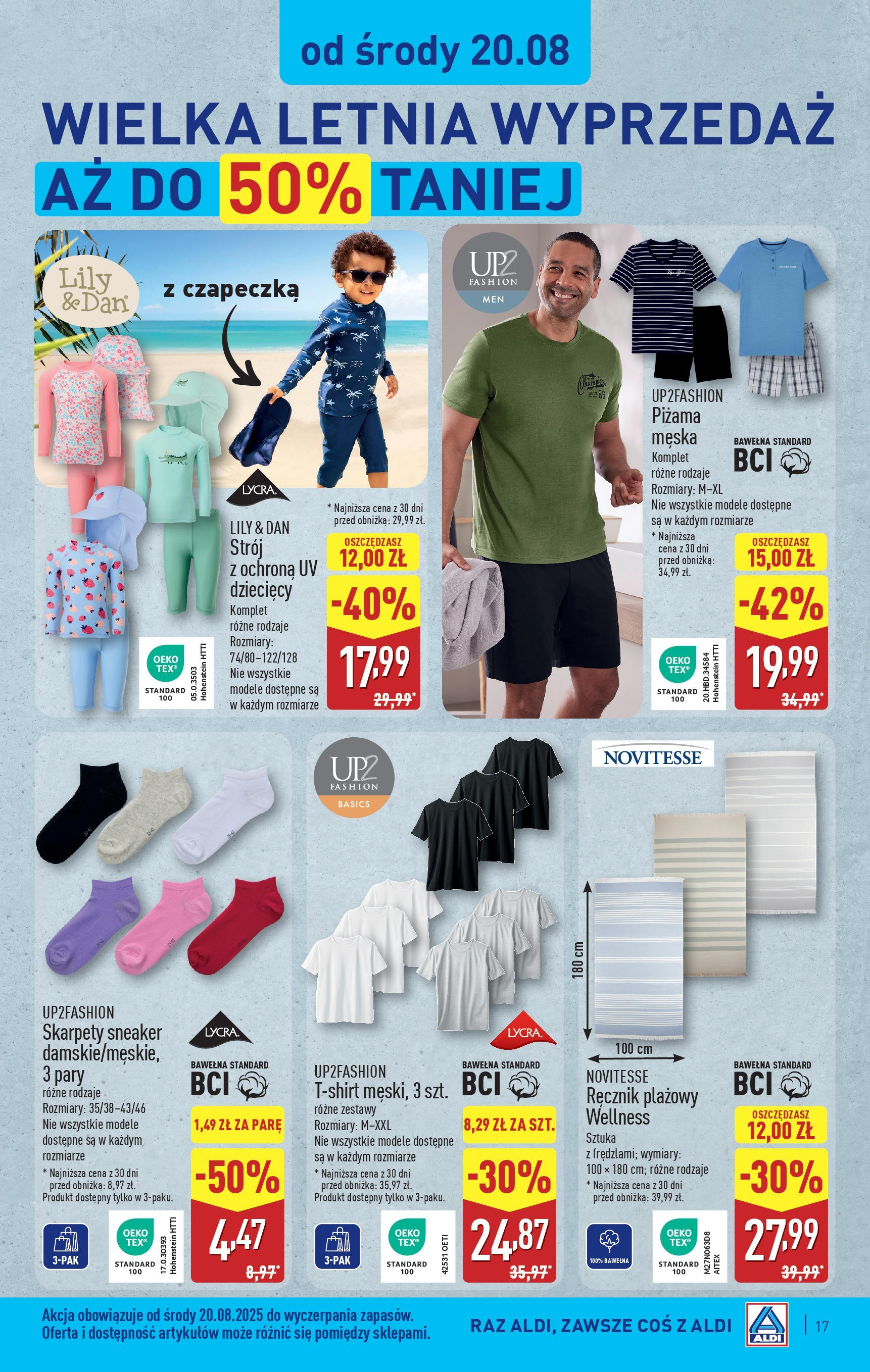 Aldi Gazetka ważna od  18.08.2025 do 22.08.2025 strona 17