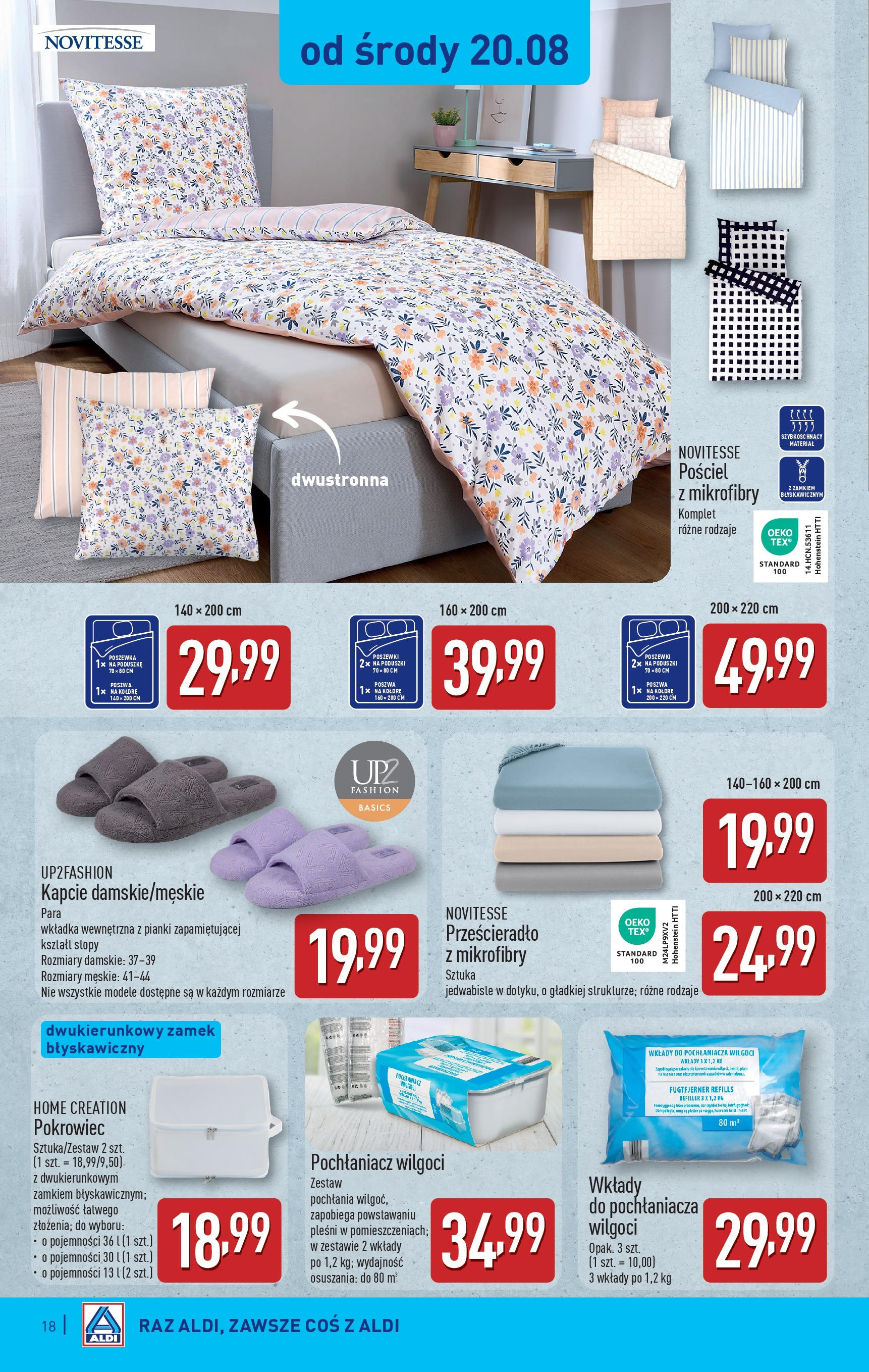 Aldi Gazetka ważna od  18.08.2025 do 22.08.2025 strona 18