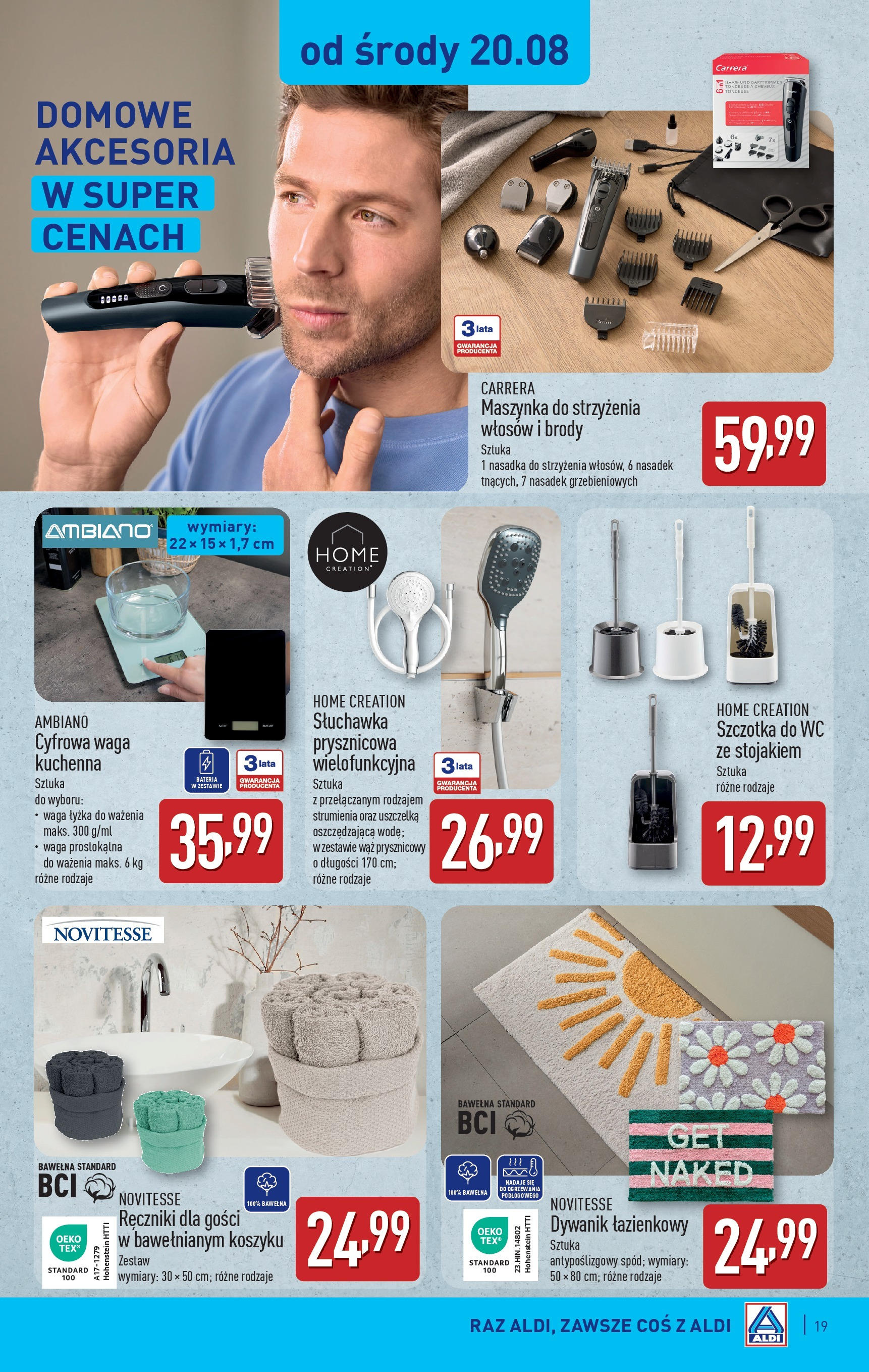 Aldi Gazetka ważna od  18.08.2025 do 22.08.2025 strona 19