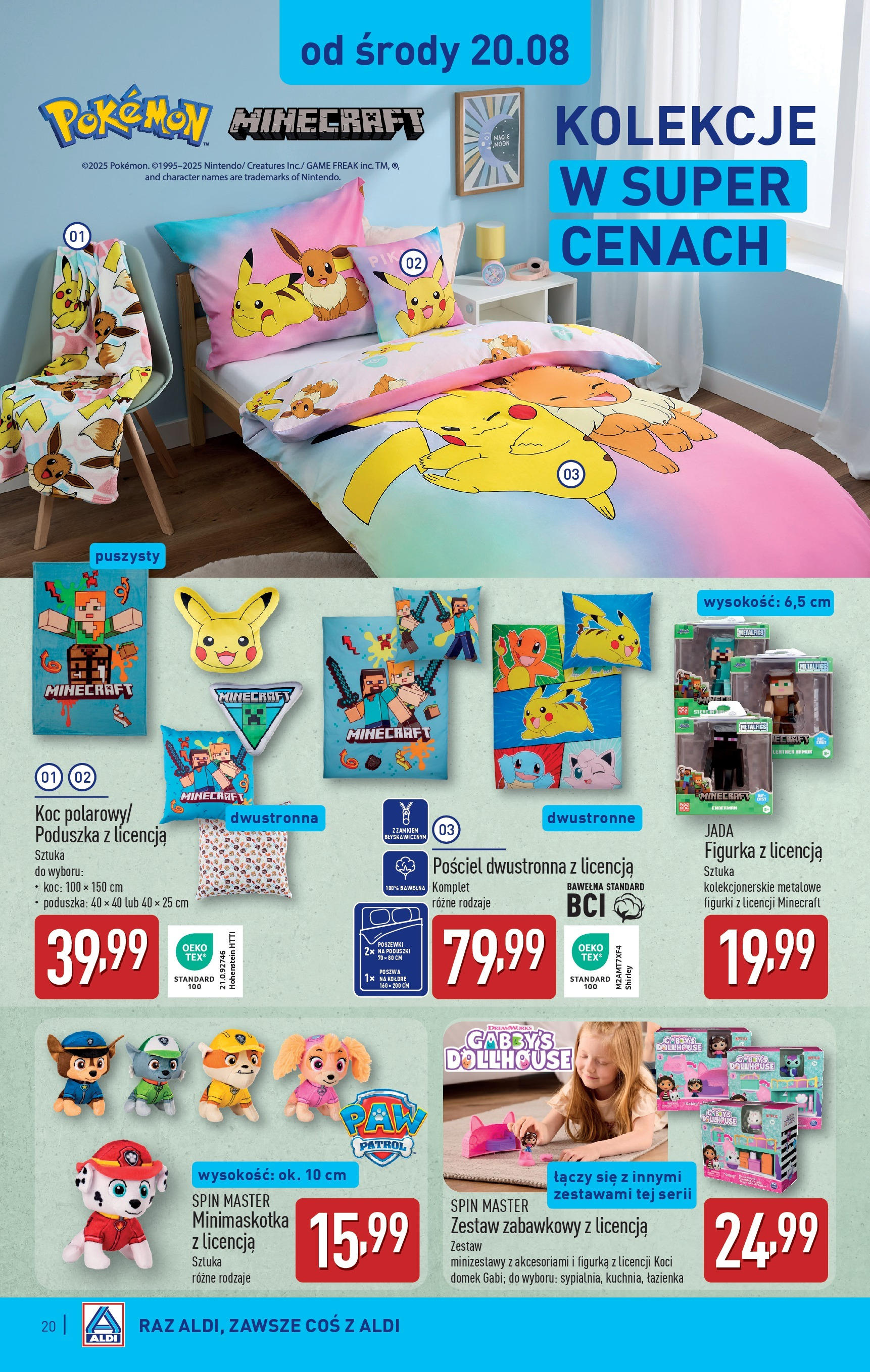 Aldi Gazetka ważna od  18.08.2025 do 22.08.2025 strona 20