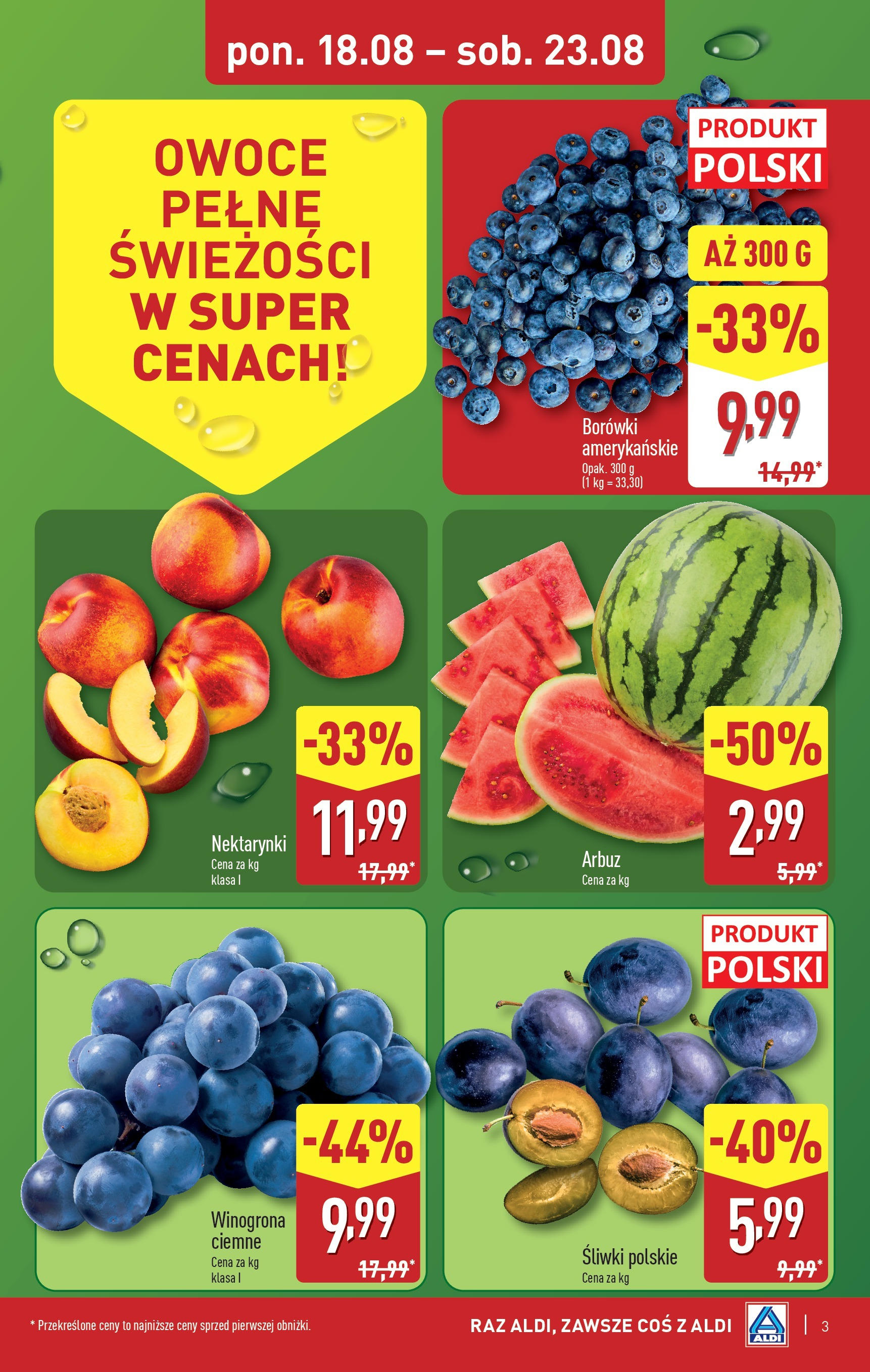 Aldi Gazetka ważna od  18.08.2025 do 22.08.2025 strona 3