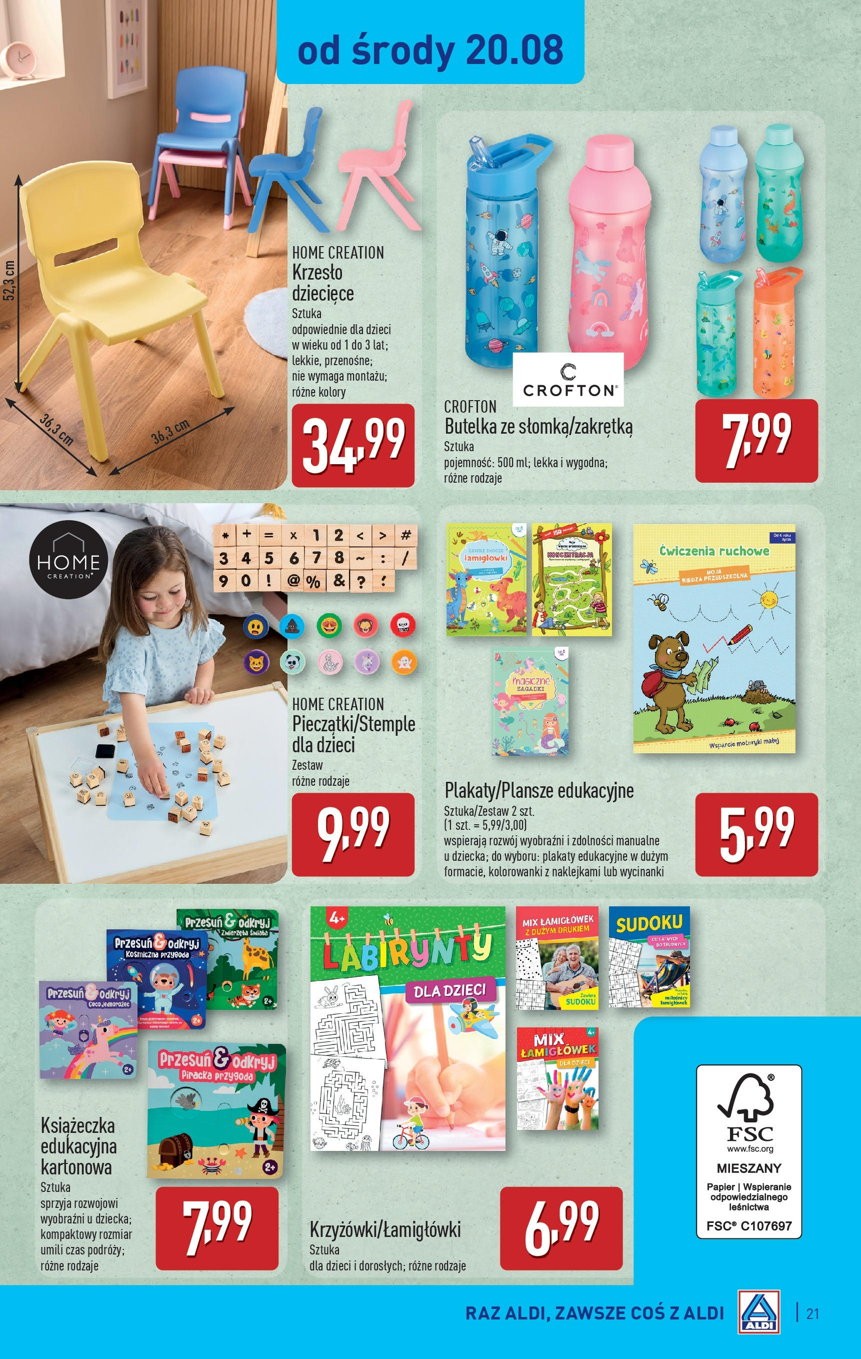Aldi Gazetka ważna od  18.08.2025 do 22.08.2025 strona 21
