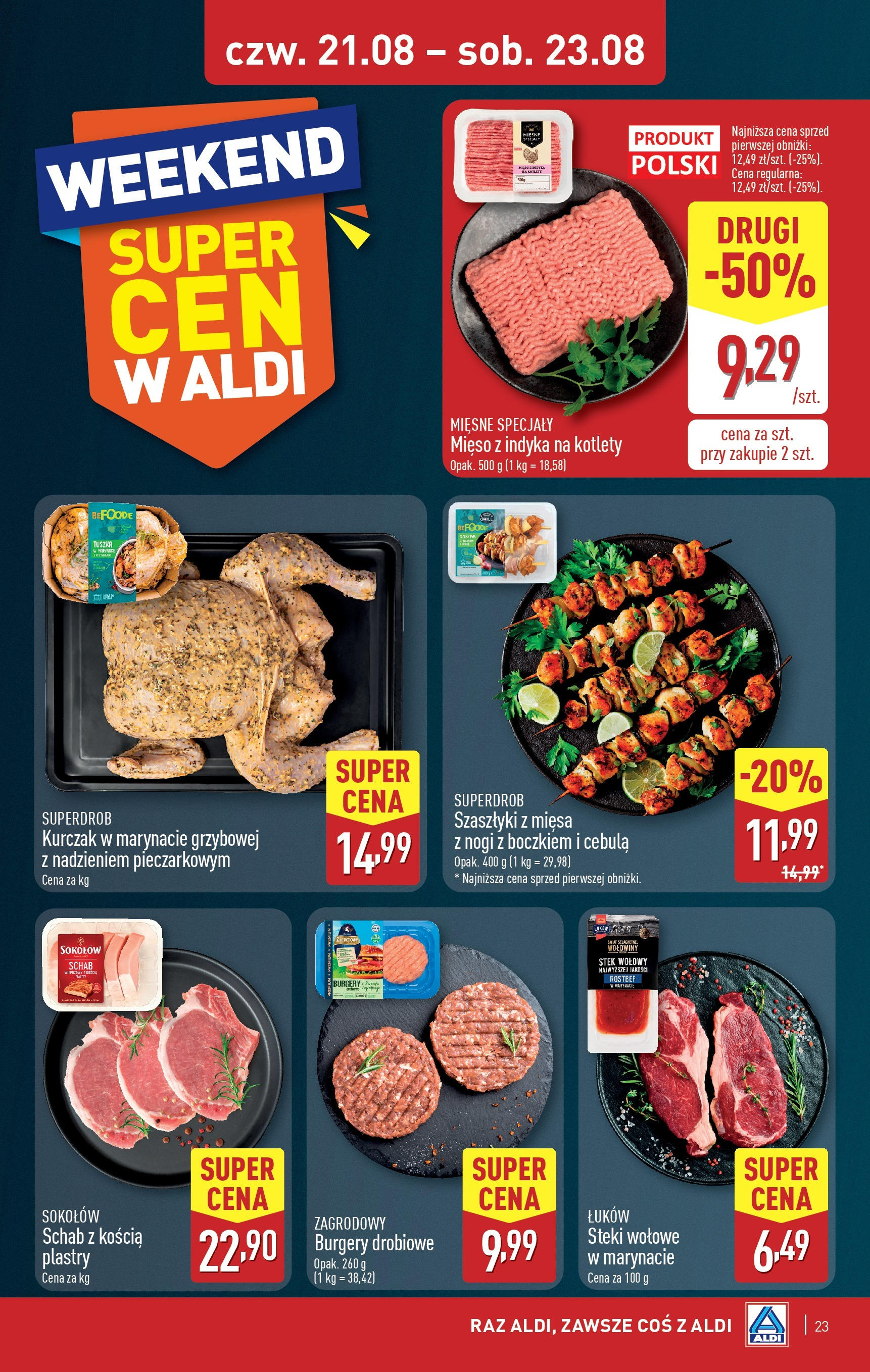 Aldi Gazetka ważna od  18.08.2025 do 22.08.2025 strona 23