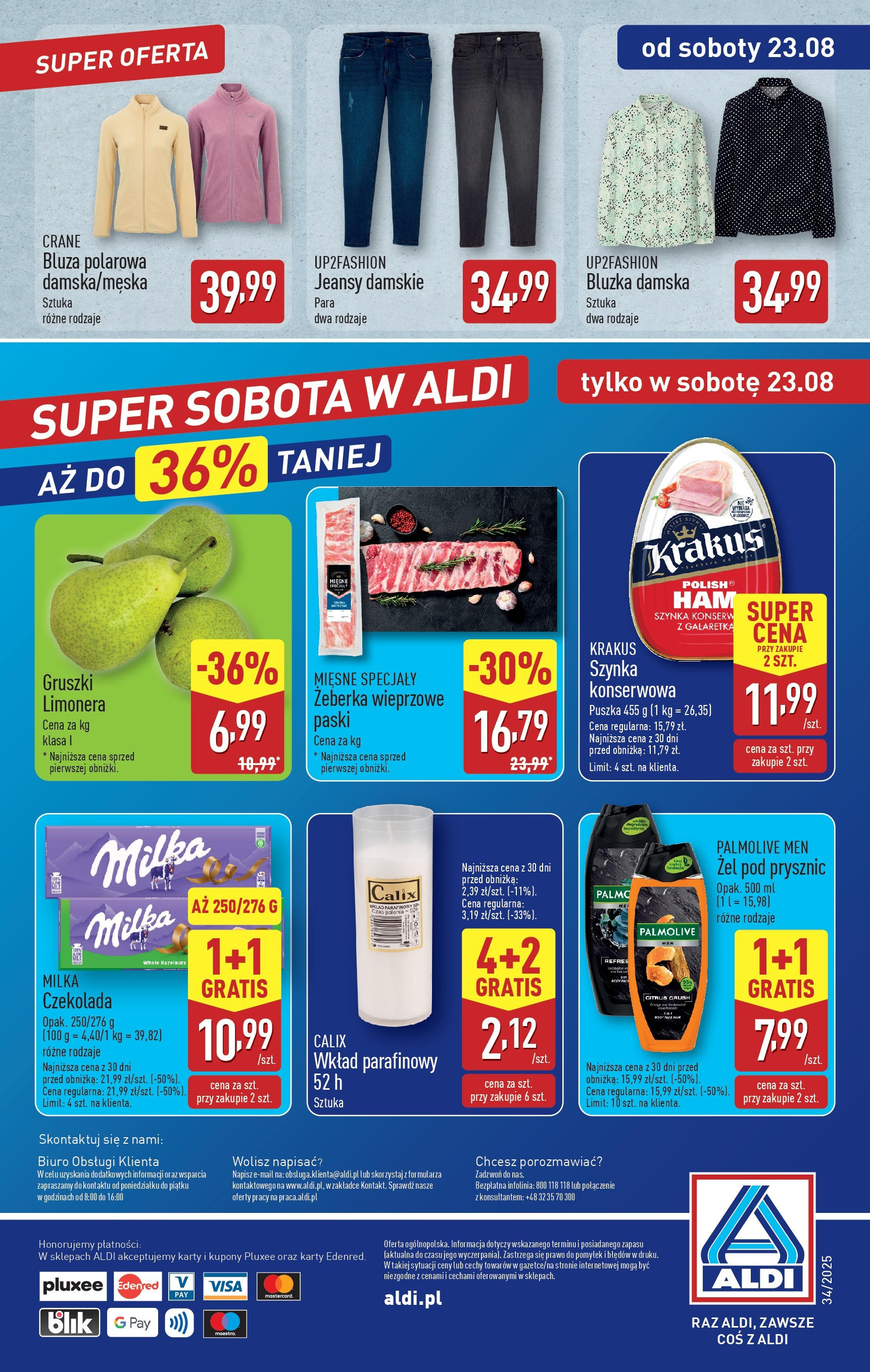 Aldi Gazetka ważna od  18.08.2025 do 22.08.2025 strona 27