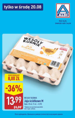Aldi Gazetka ważna od  18.08.2025 do 22.08.2025 strona 28