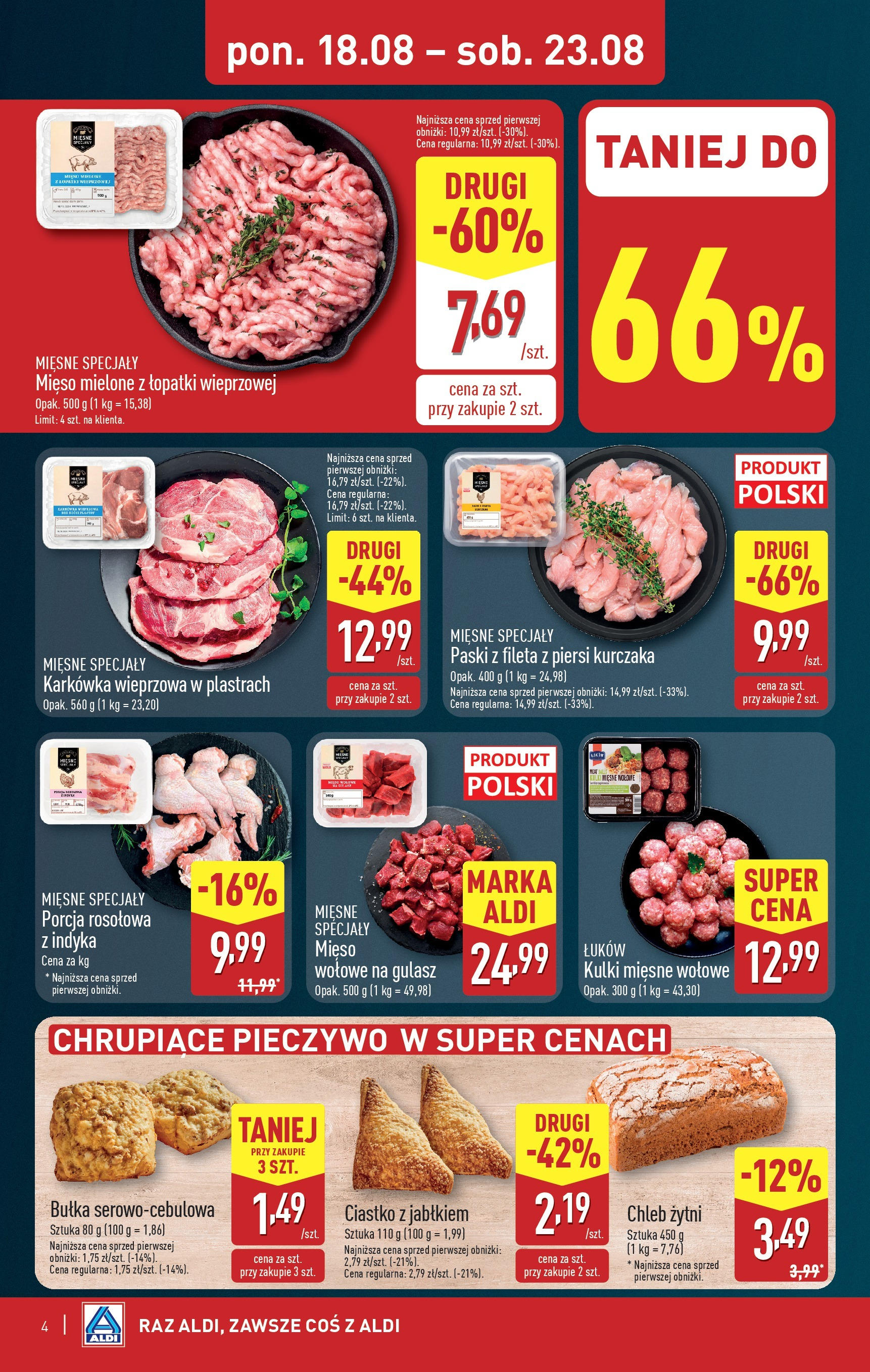 Aldi Gazetka ważna od  18.08.2025 do 22.08.2025 strona 4