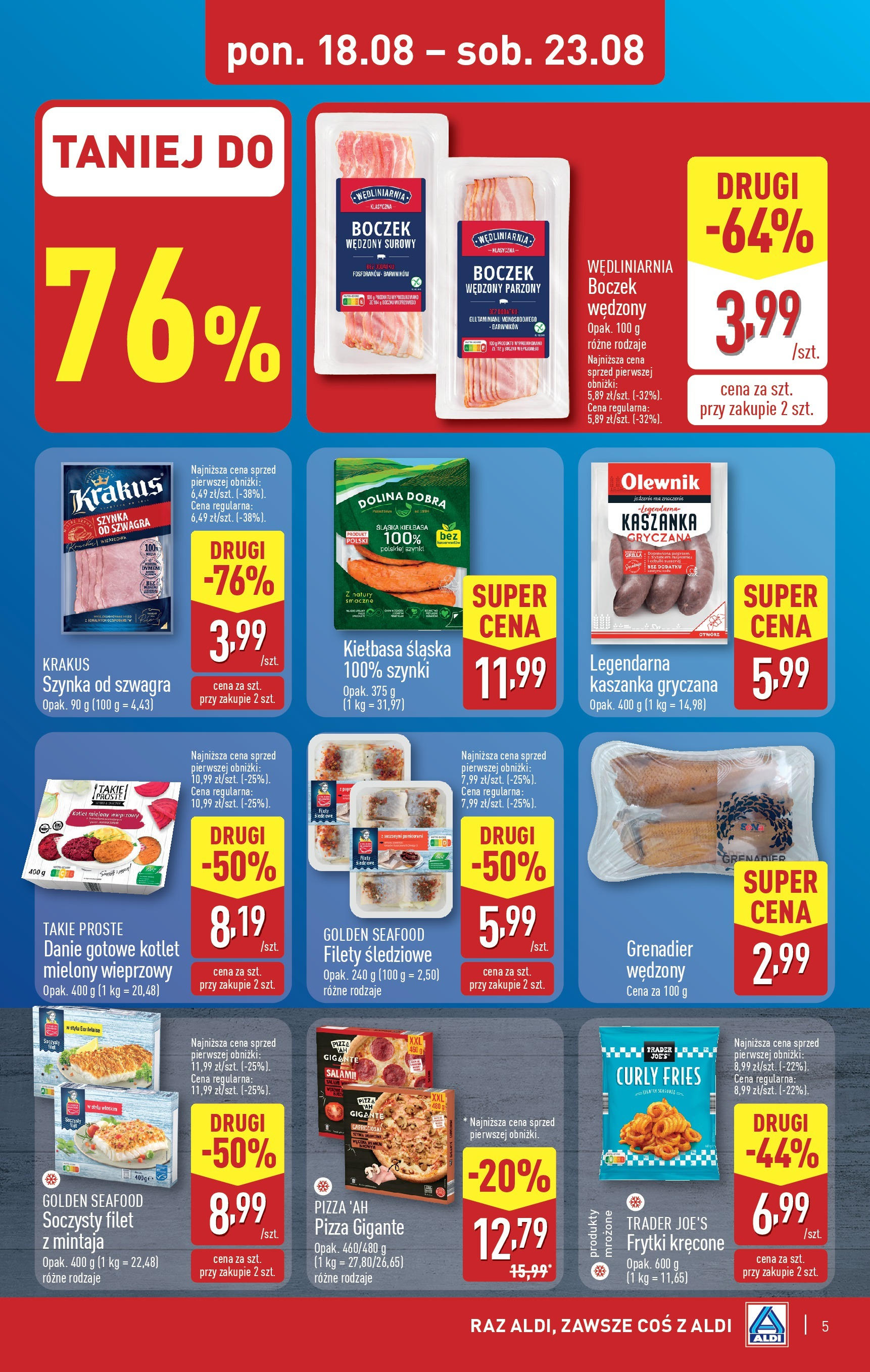 Aldi Gazetka ważna od  18.08.2025 do 22.08.2025 strona 5