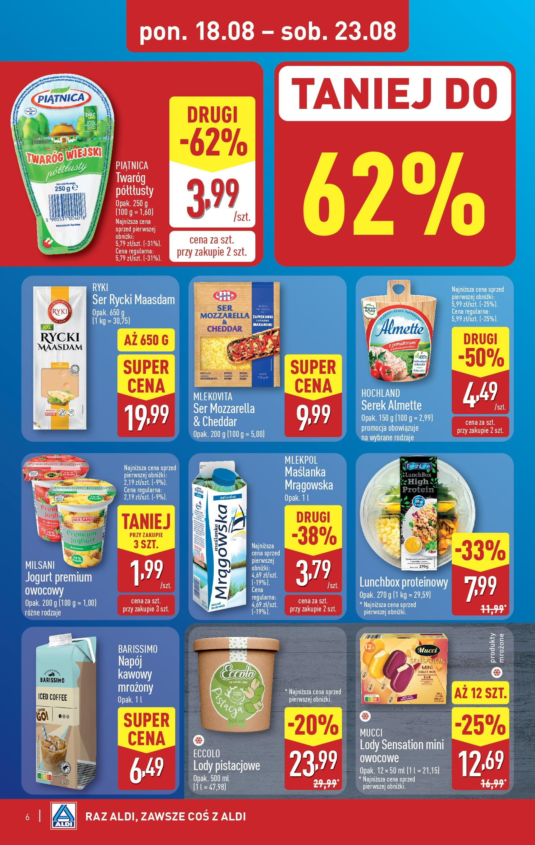 Aldi Gazetka ważna od  18.08.2025 do 22.08.2025 strona 6