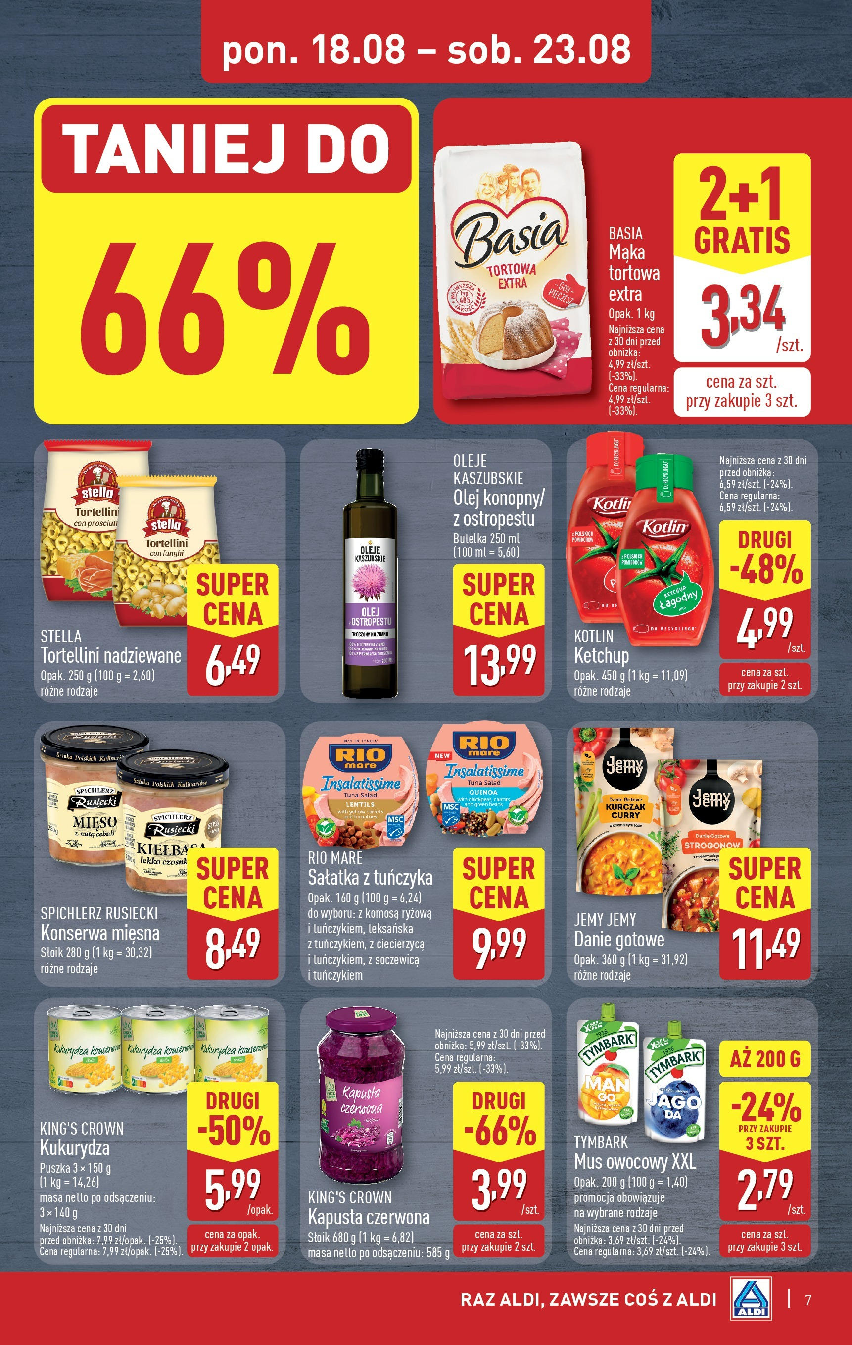 Aldi Gazetka ważna od  18.08.2025 do 22.08.2025 strona 7