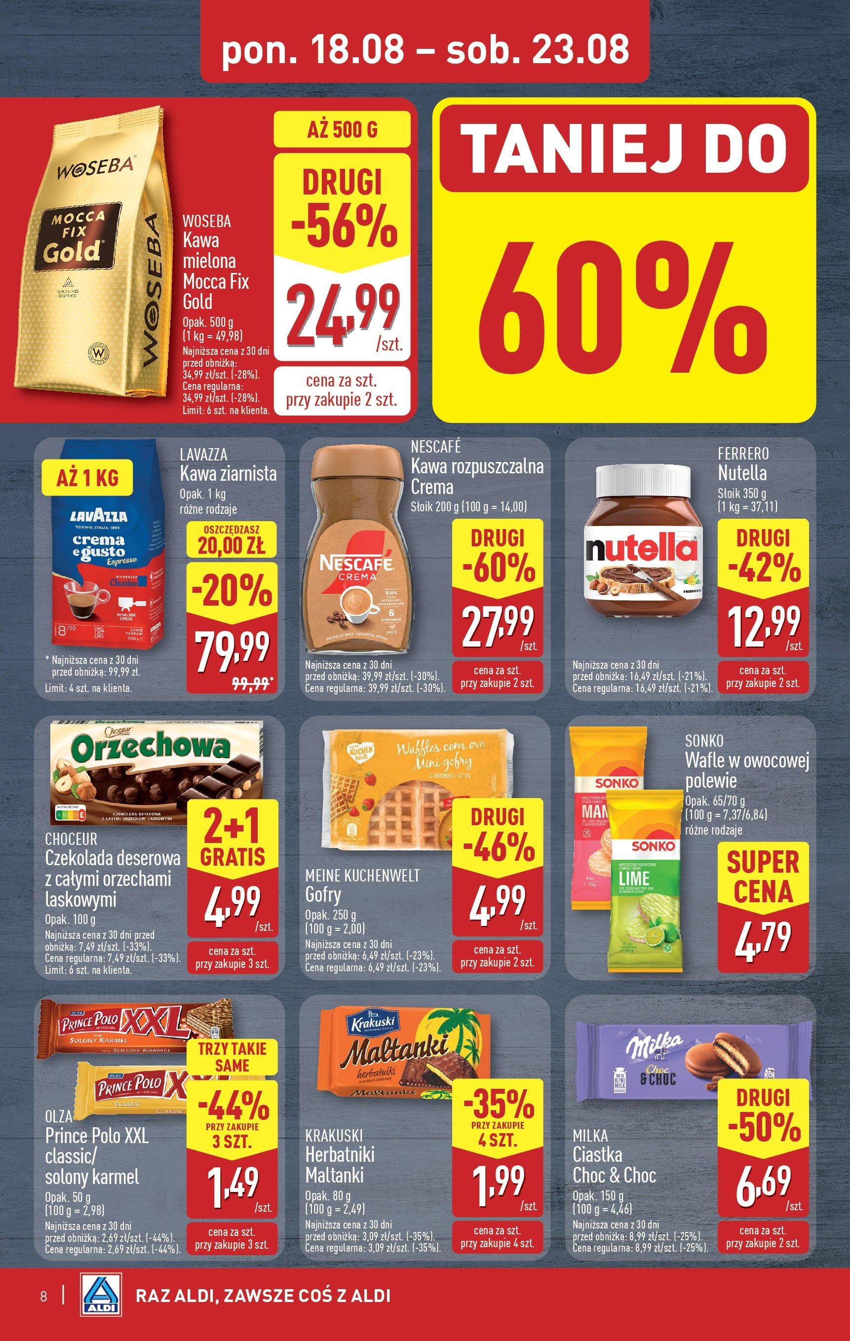 Aldi Gazetka ważna od  18.08.2025 do 22.08.2025 strona 8