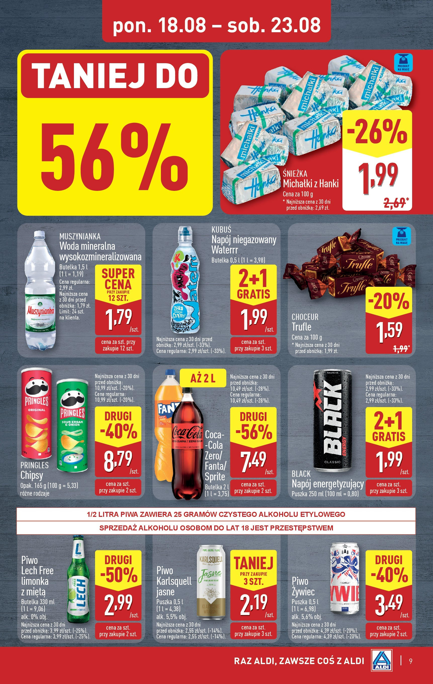 Aldi Gazetka ważna od  18.08.2025 do 22.08.2025 strona 9