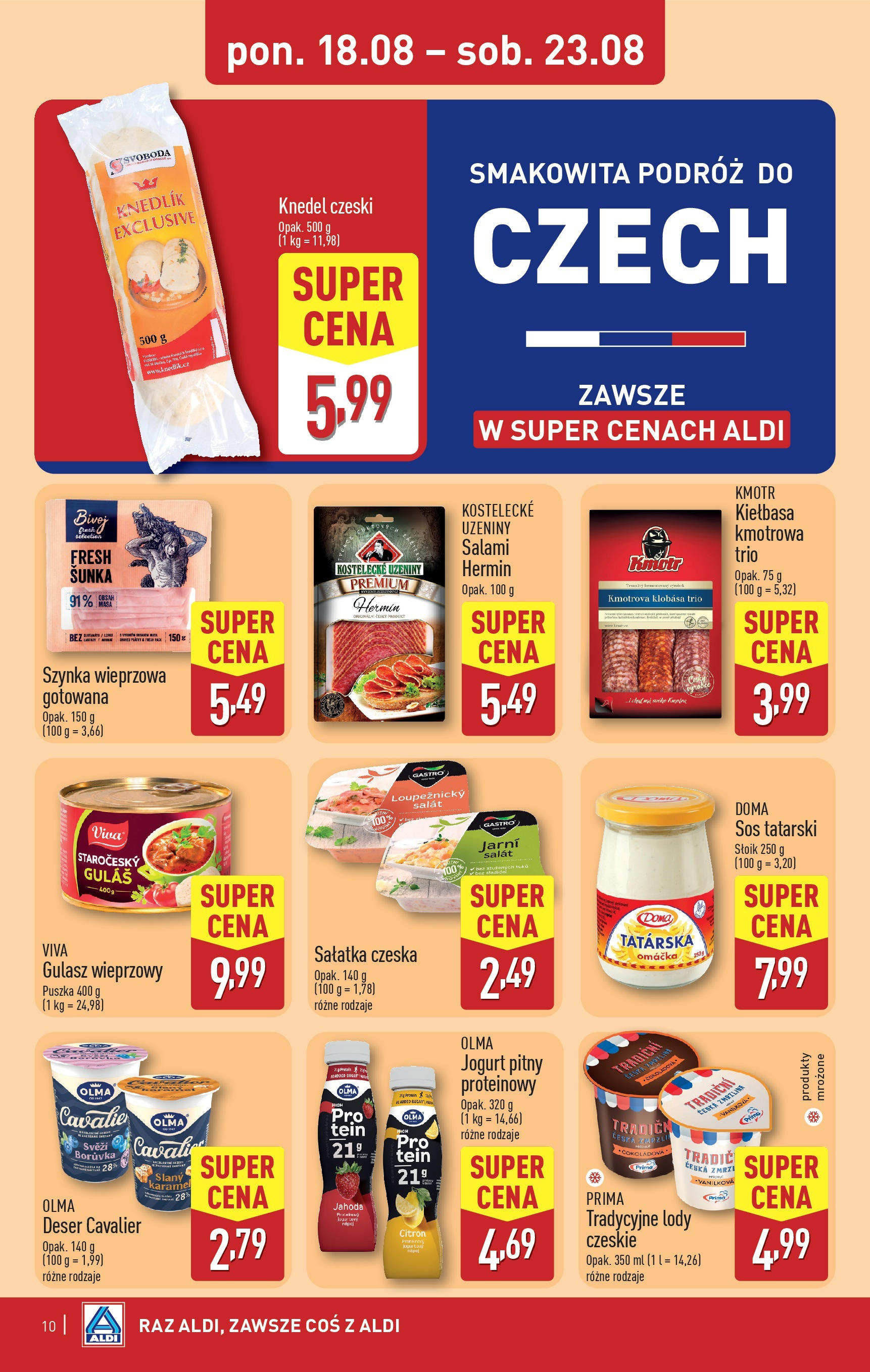 Aldi Gazetka ważna od  18.08.2025 do 22.08.2025 strona 10