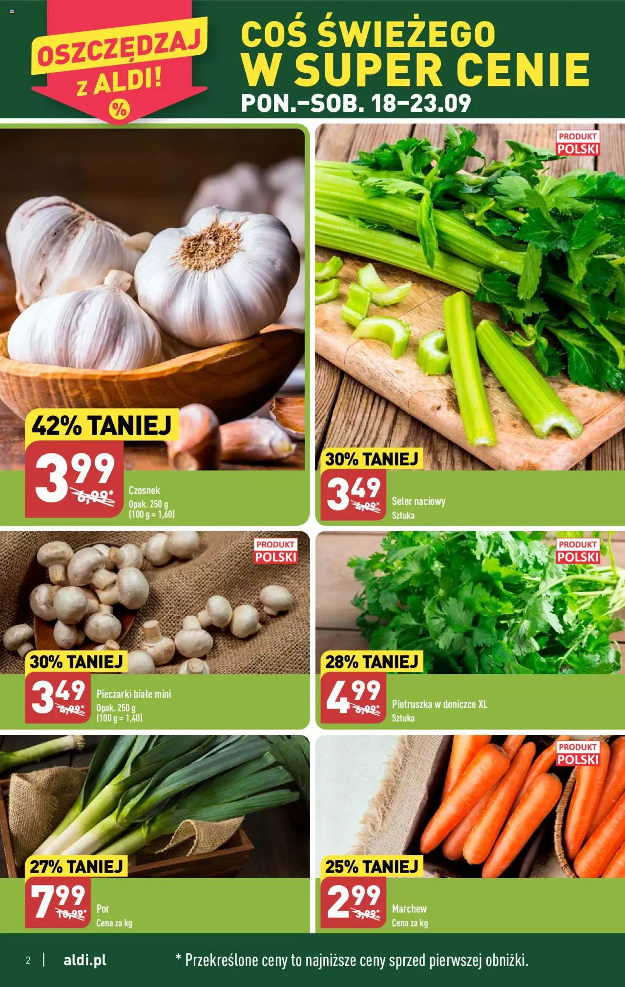 Aldi Gazetka ważna od 18.09.2023 do 23.09.2023 strona 2