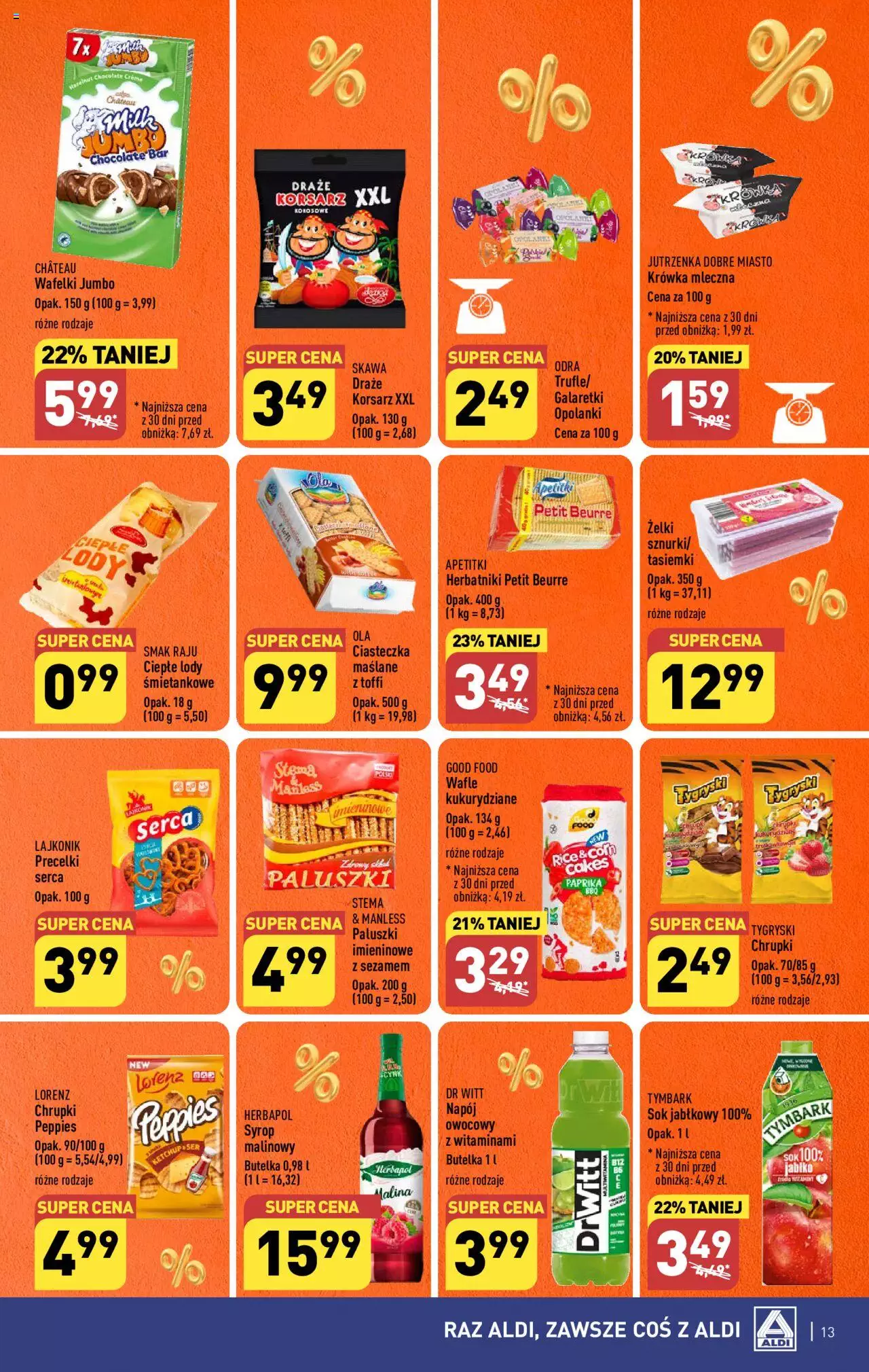 Aldi Gazetka ważna od 18.09.2023 do 23.09.2023 strona 13