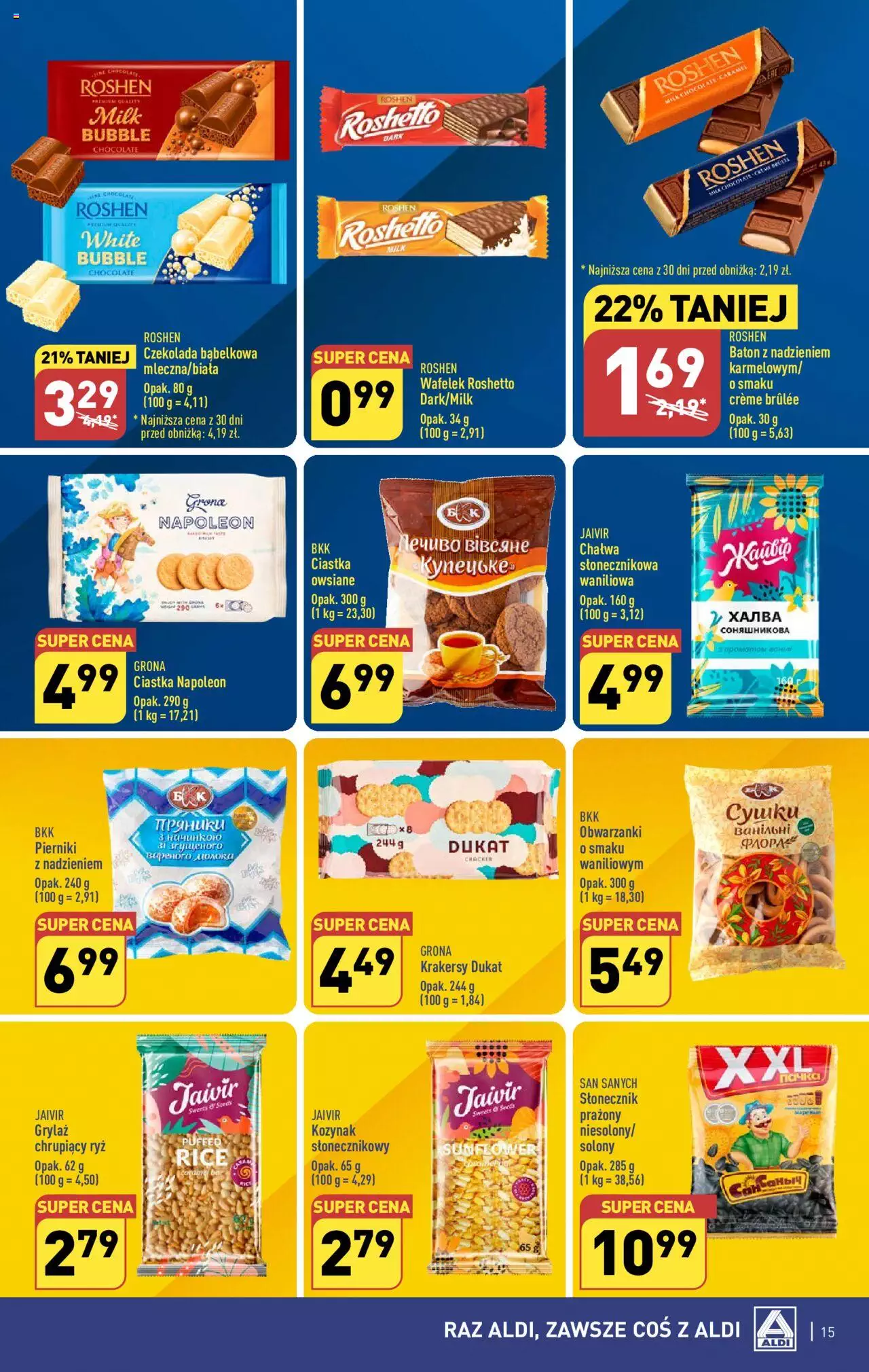 Aldi Gazetka ważna od 18.09.2023 do 23.09.2023 strona 15