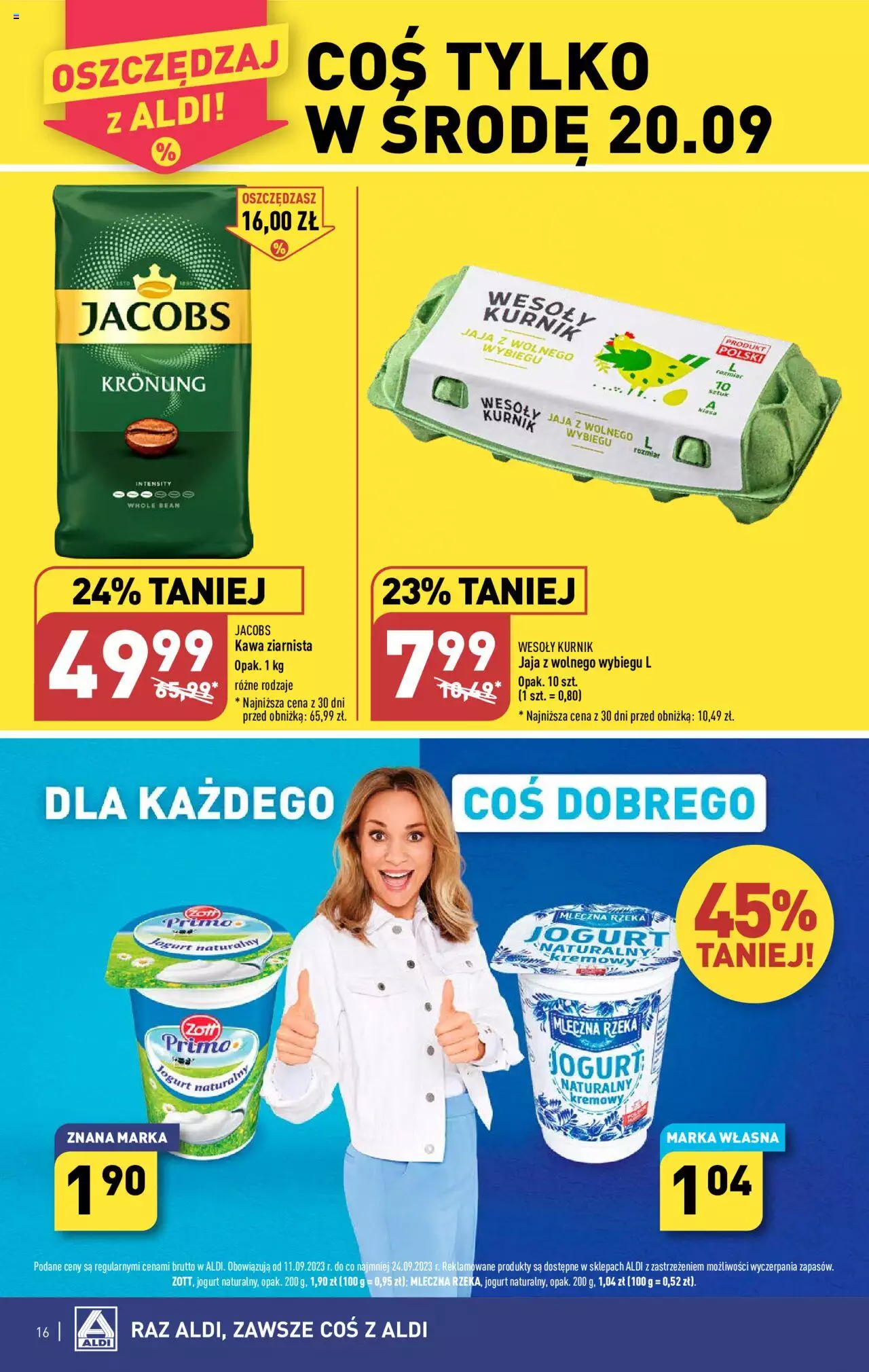 Aldi Gazetka ważna od 18.09.2023 do 23.09.2023 strona 16