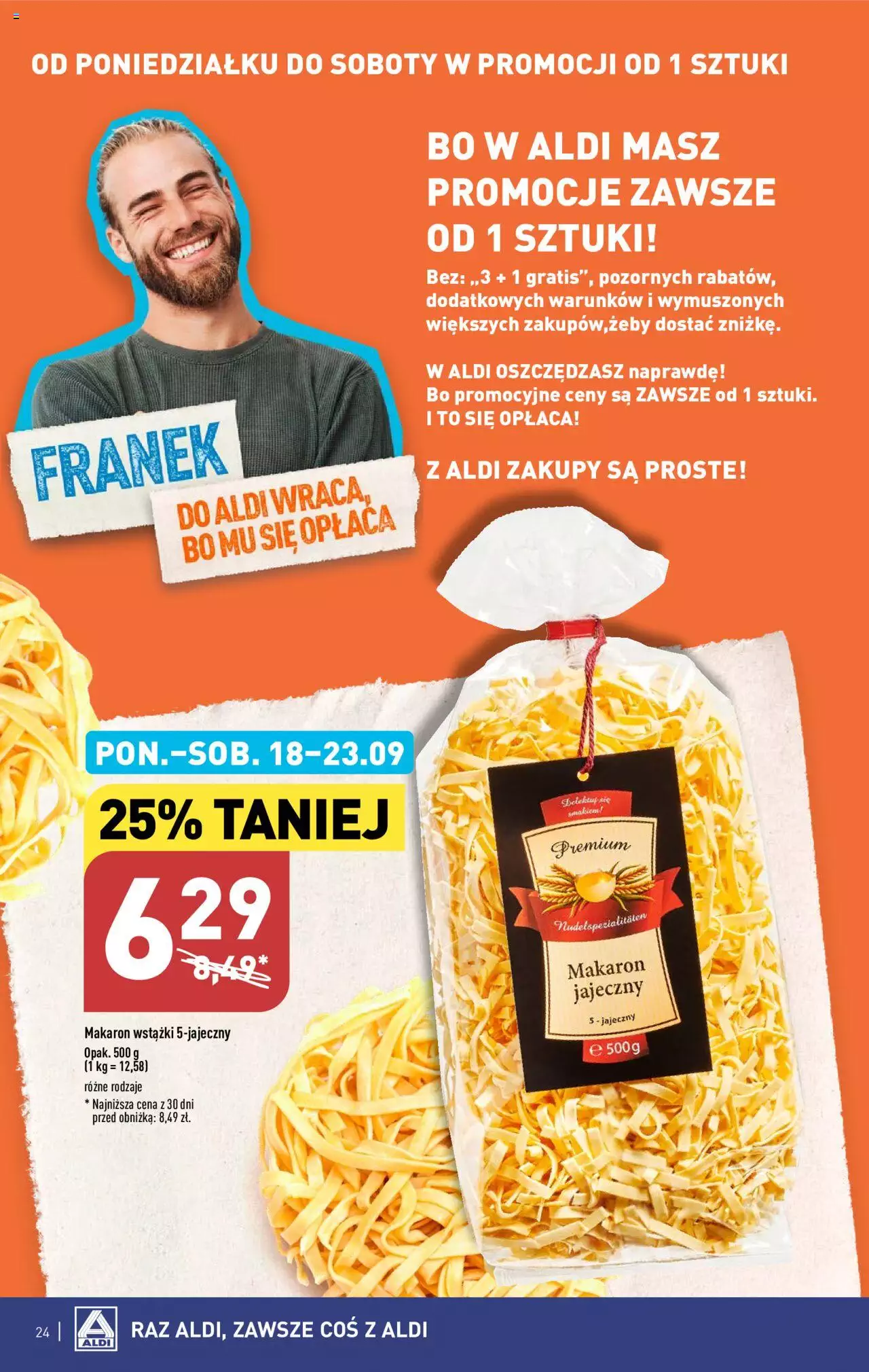 Aldi Gazetka ważna od 18.09.2023 do 23.09.2023 strona 24