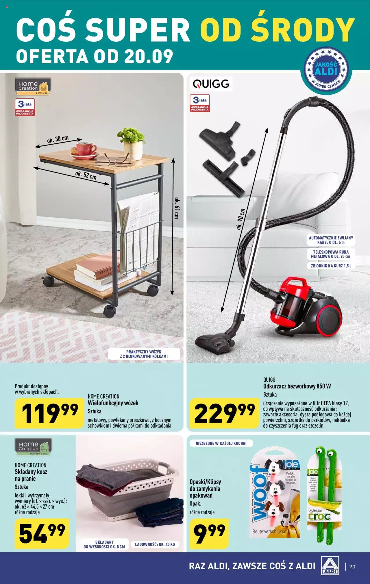 Aldi Gazetka ważna od 18.09.2023 do 23.09.2023 strona 29