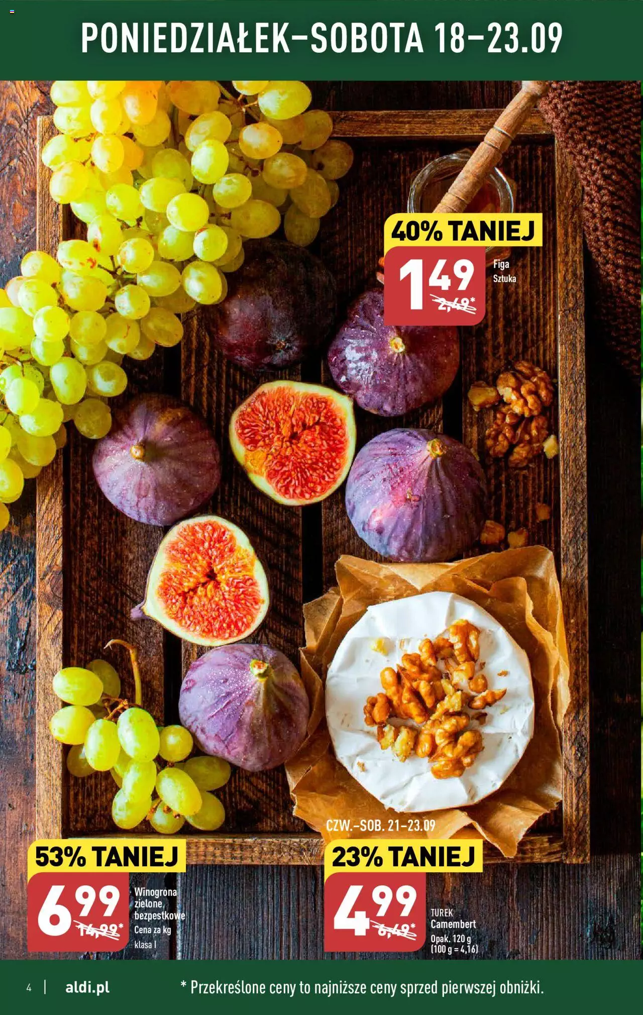 Aldi Gazetka ważna od 18.09.2023 do 23.09.2023 strona 4