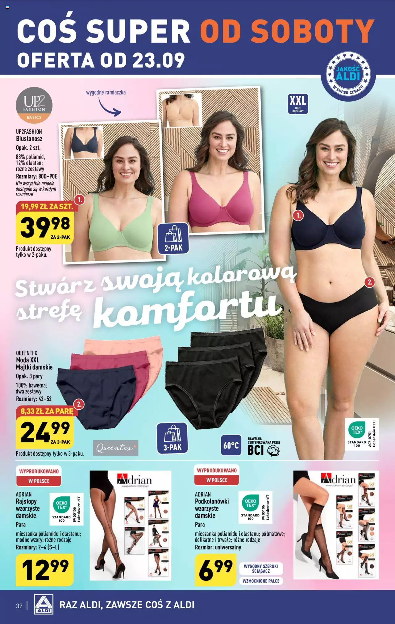 Aldi Gazetka ważna od 18.09.2023 do 23.09.2023 strona 32