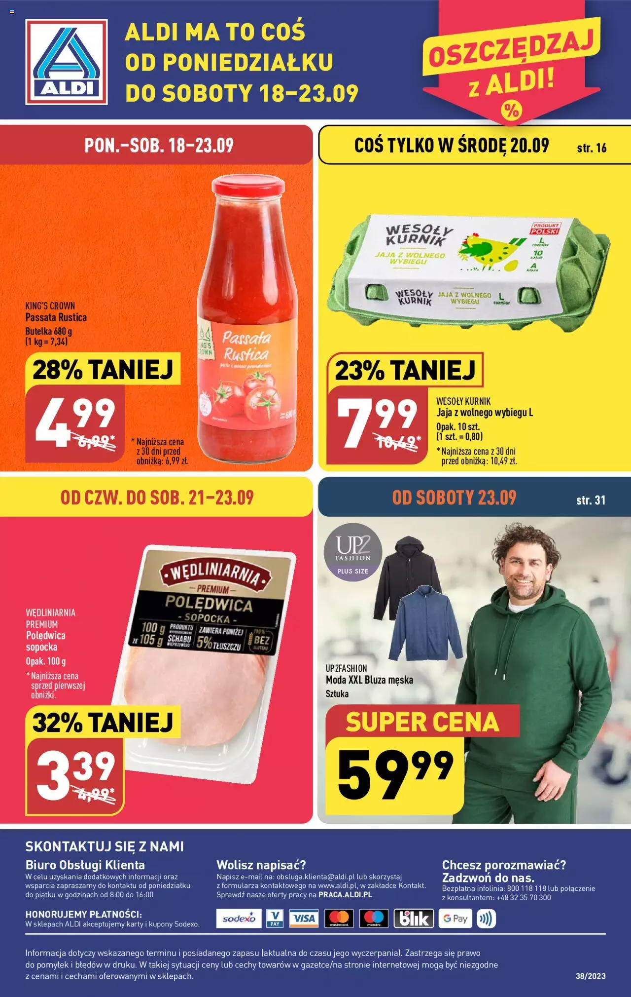Aldi Gazetka ważna od 18.09.2023 do 23.09.2023 strona 36