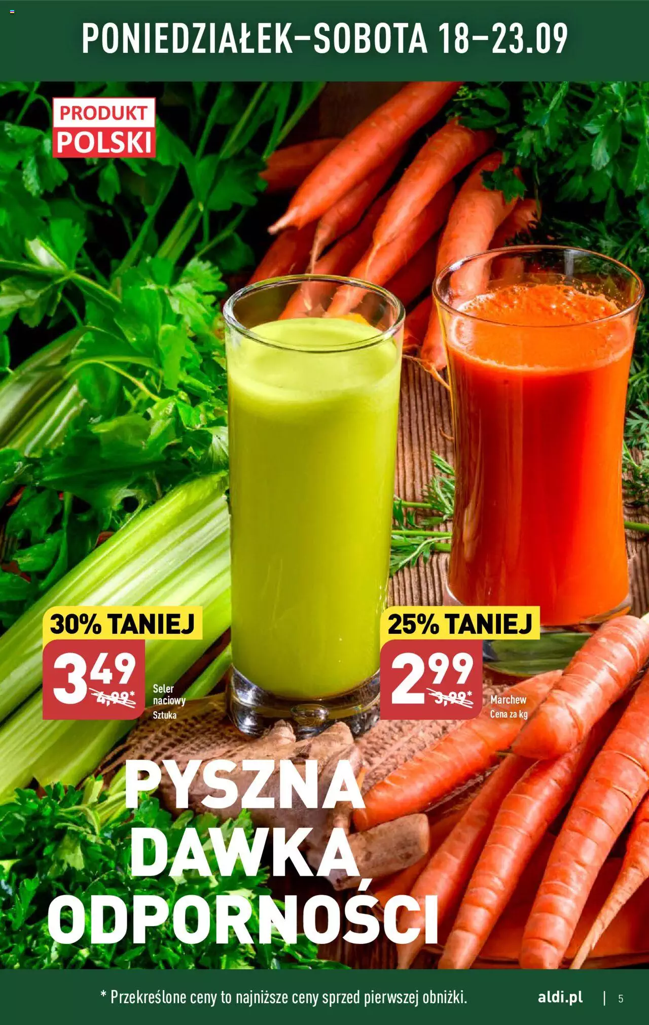 Aldi Gazetka ważna od 18.09.2023 do 23.09.2023 strona 5