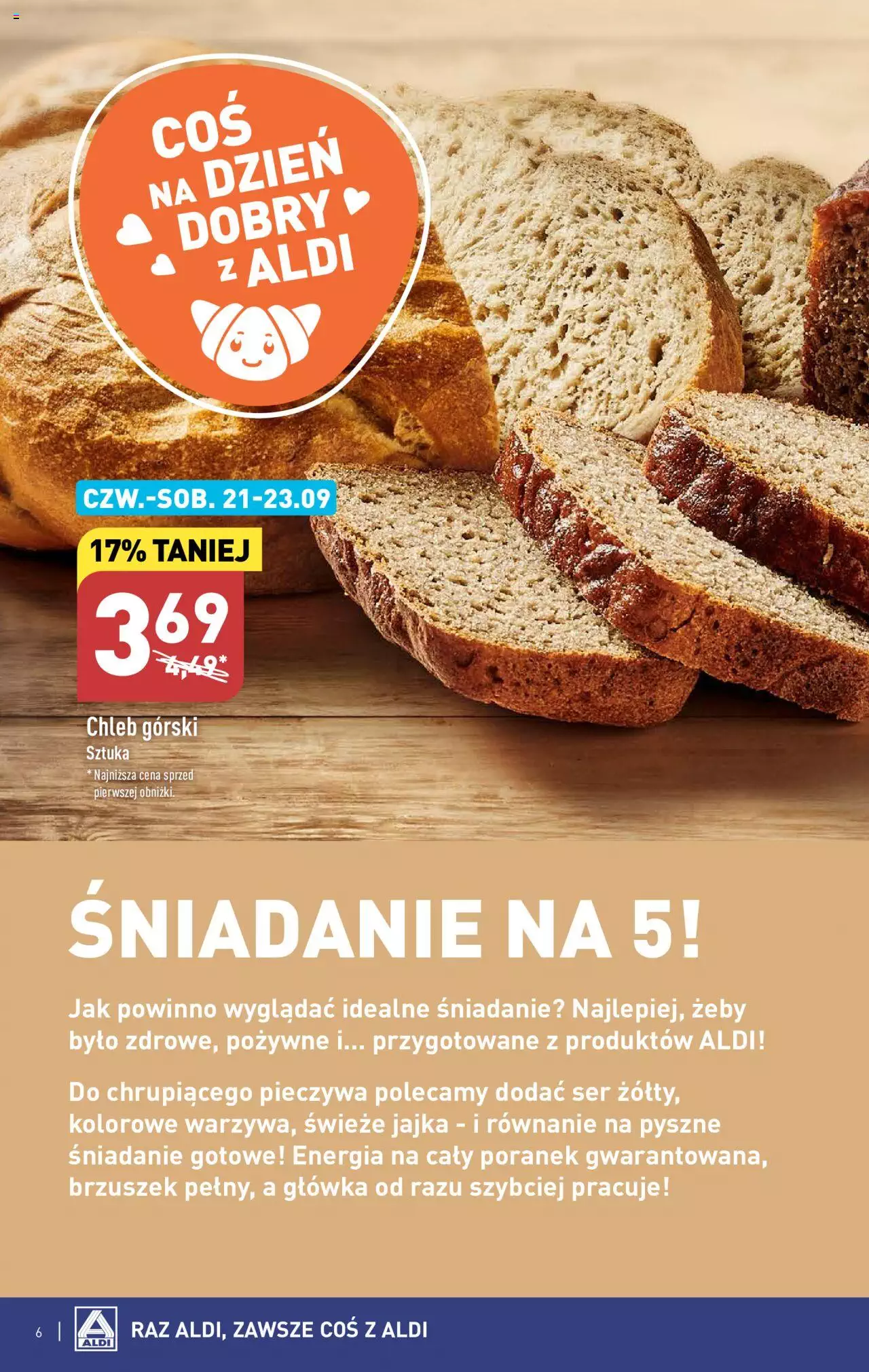 Aldi Gazetka ważna od 18.09.2023 do 23.09.2023 strona 6