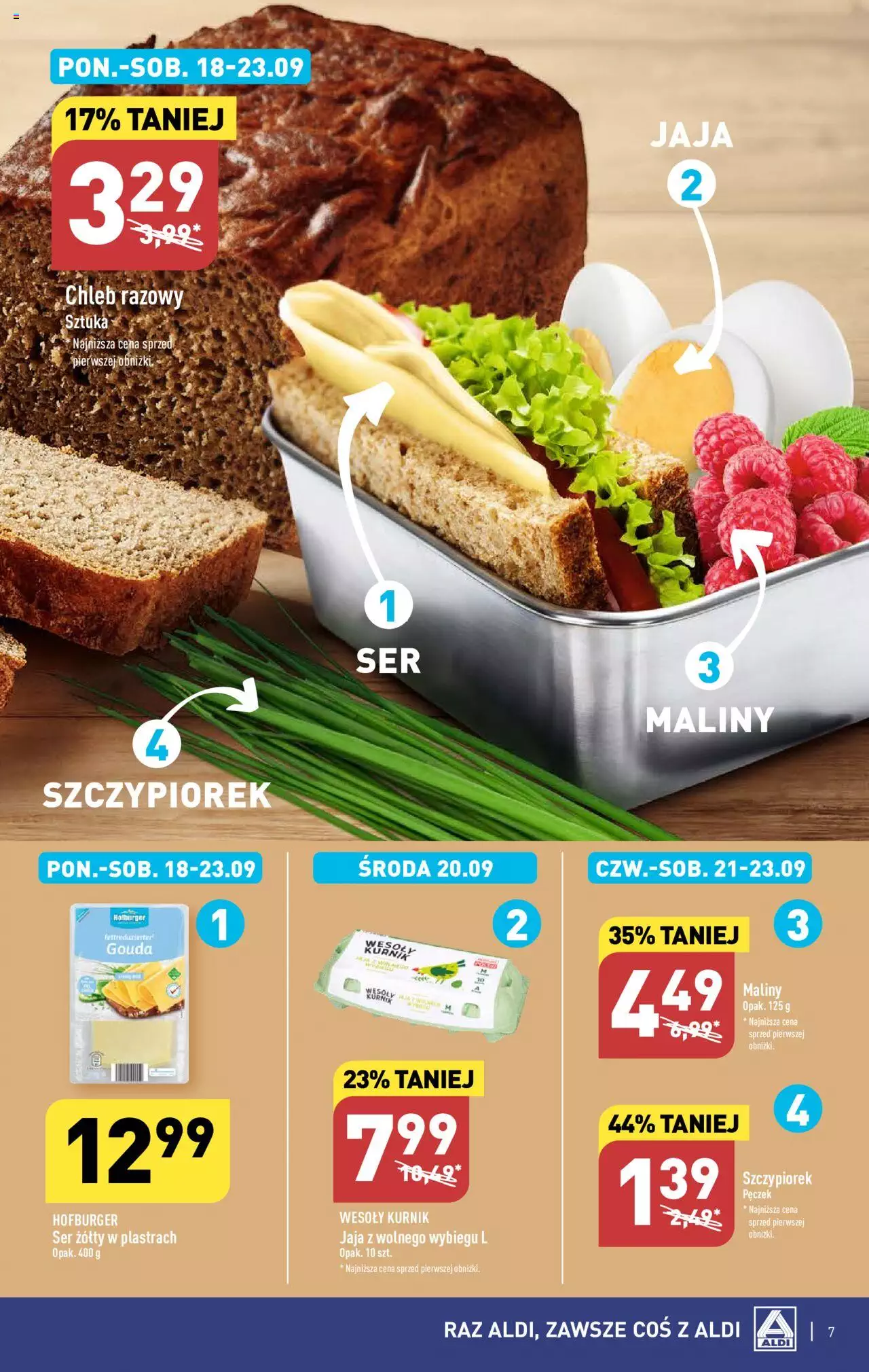Aldi Gazetka ważna od 18.09.2023 do 23.09.2023 strona 7