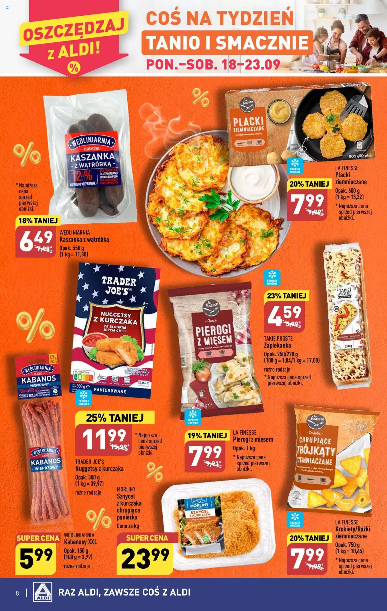 Aldi Gazetka ważna od 18.09.2023 do 23.09.2023 strona 8